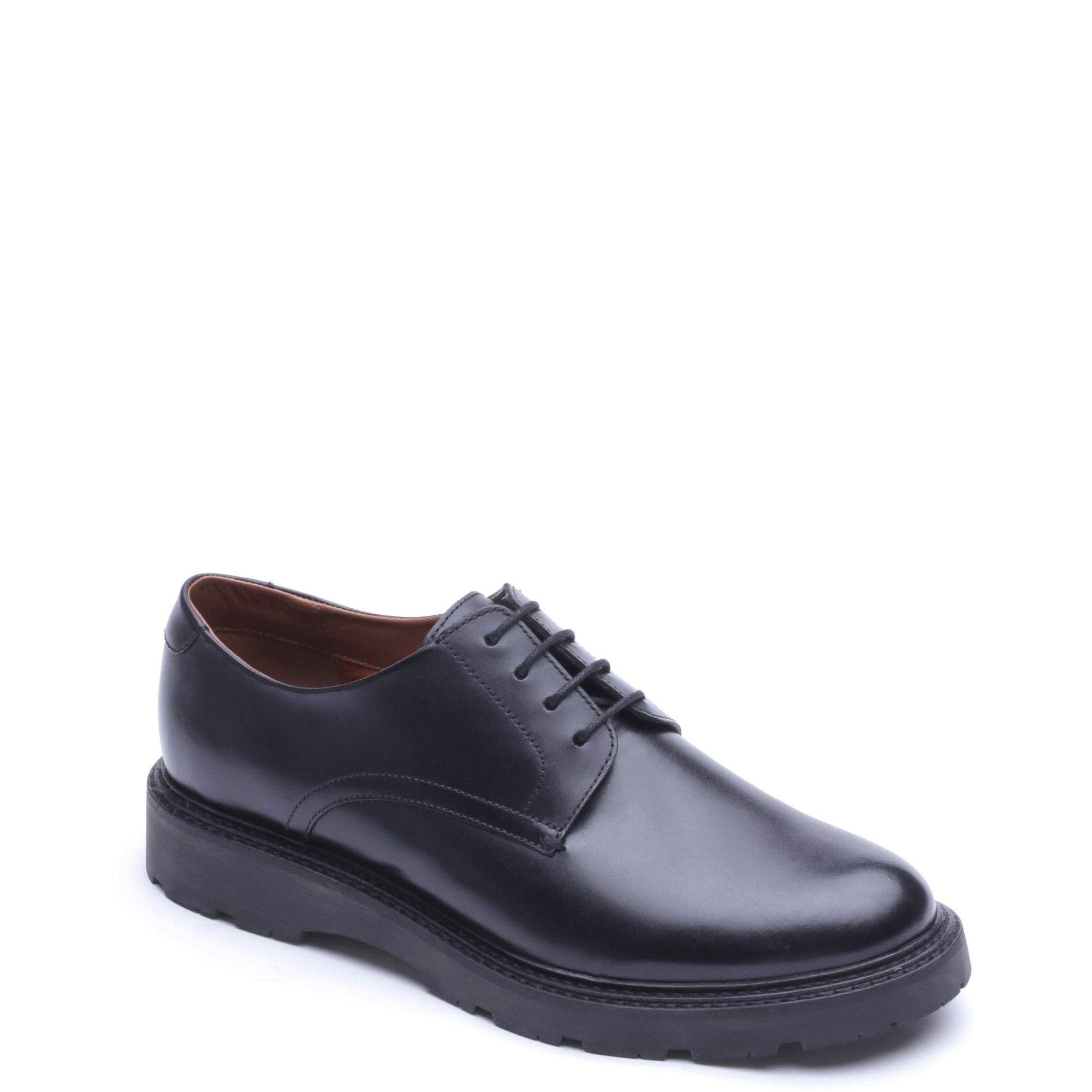 Black - Base London - VECTOR LACE UP SHOE - 2