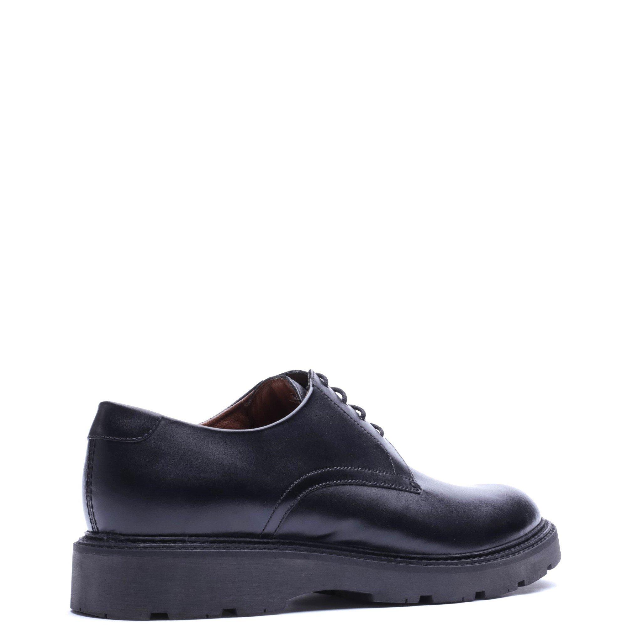 Black - Base London - VECTOR LACE UP SHOE - 3