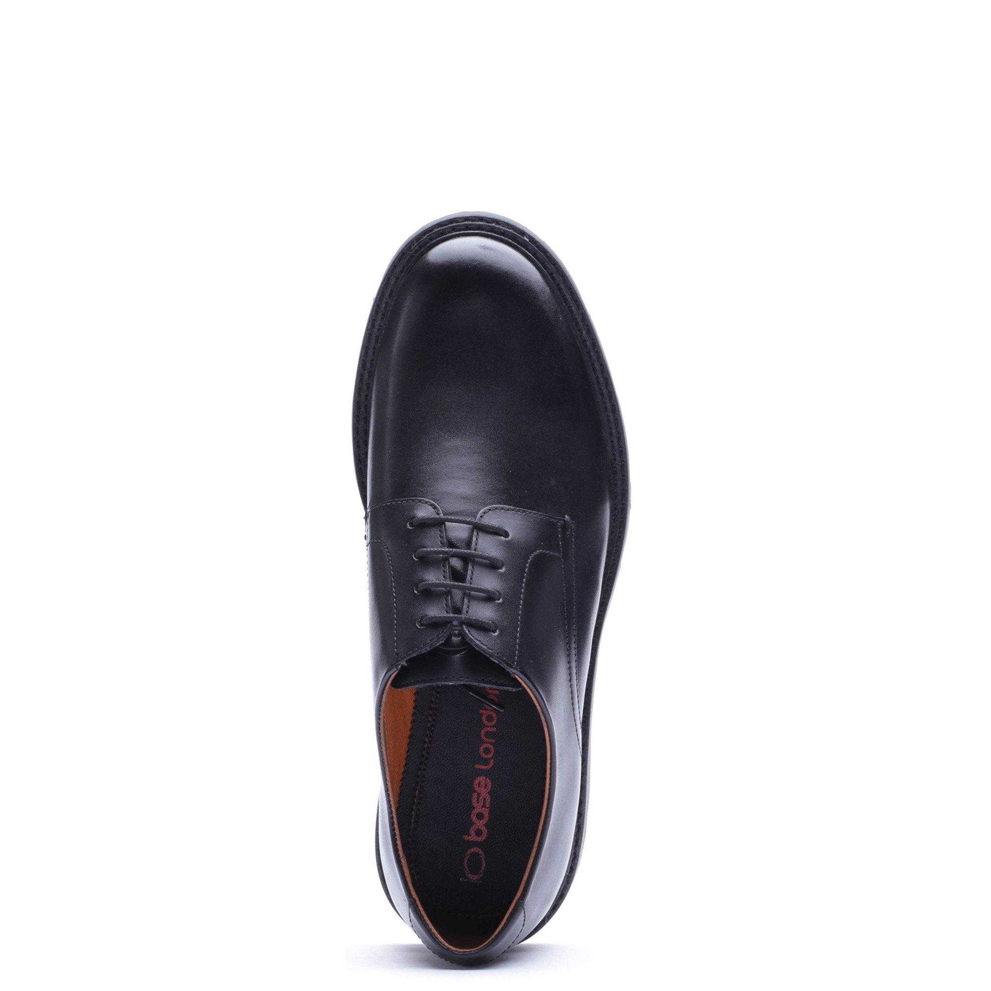 Black - Base London - VECTOR LACE UP SHOE - 4