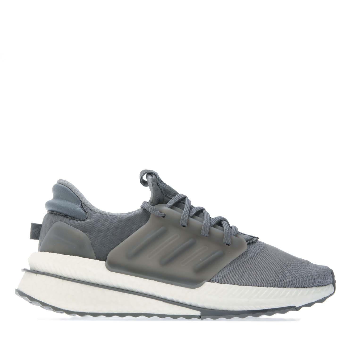 Grey - adidas - X_PLRBOOST Trainers - 1