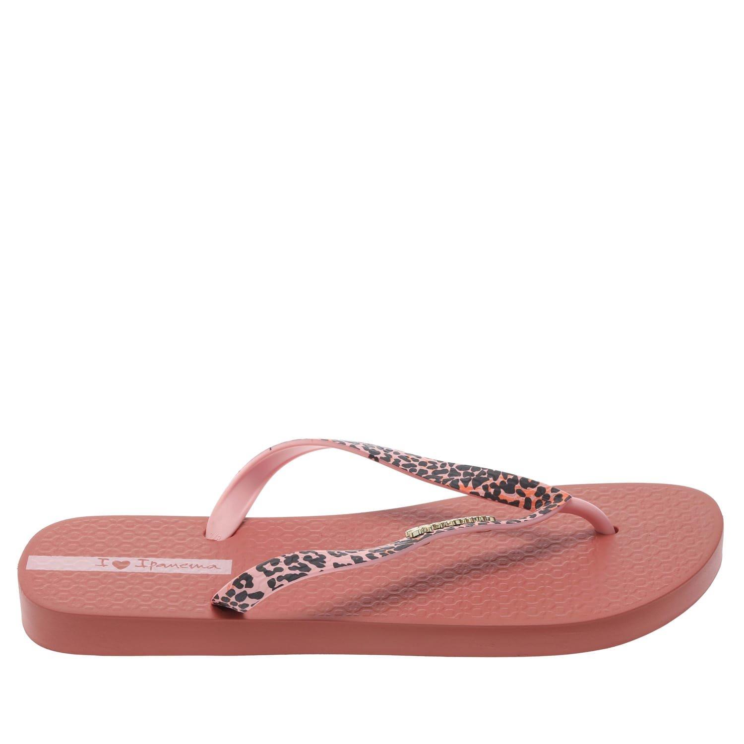 Blush - Ipanema - Duna Animal Flip Flops - 2