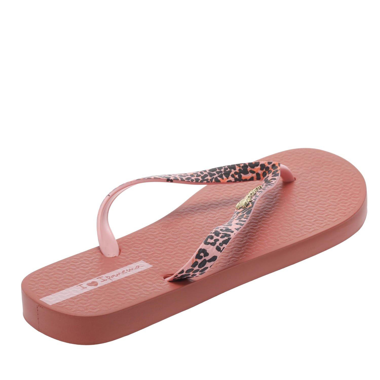 Blush - Ipanema - Duna Animal Flip Flops - 4