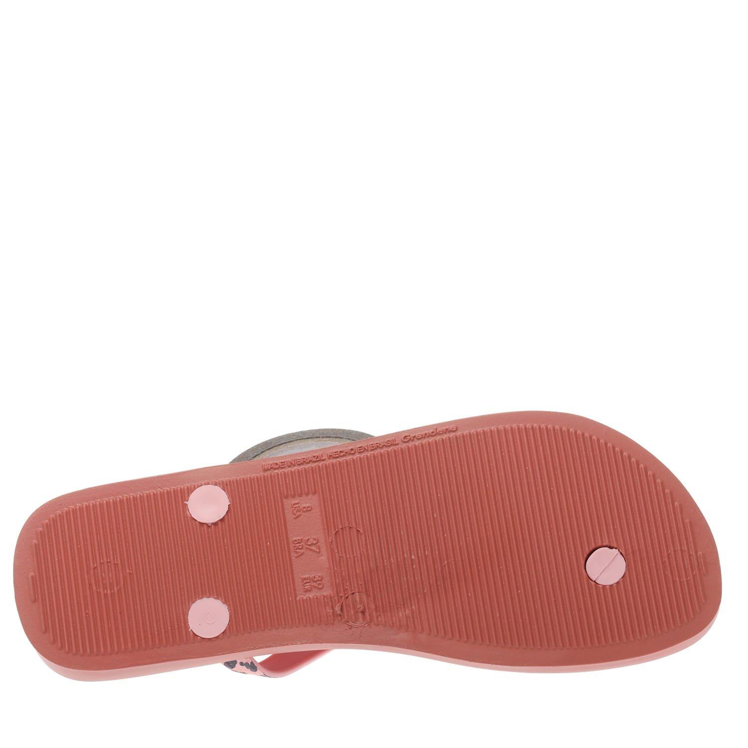 Blush - Ipanema - Duna Animal Flip Flops - 5