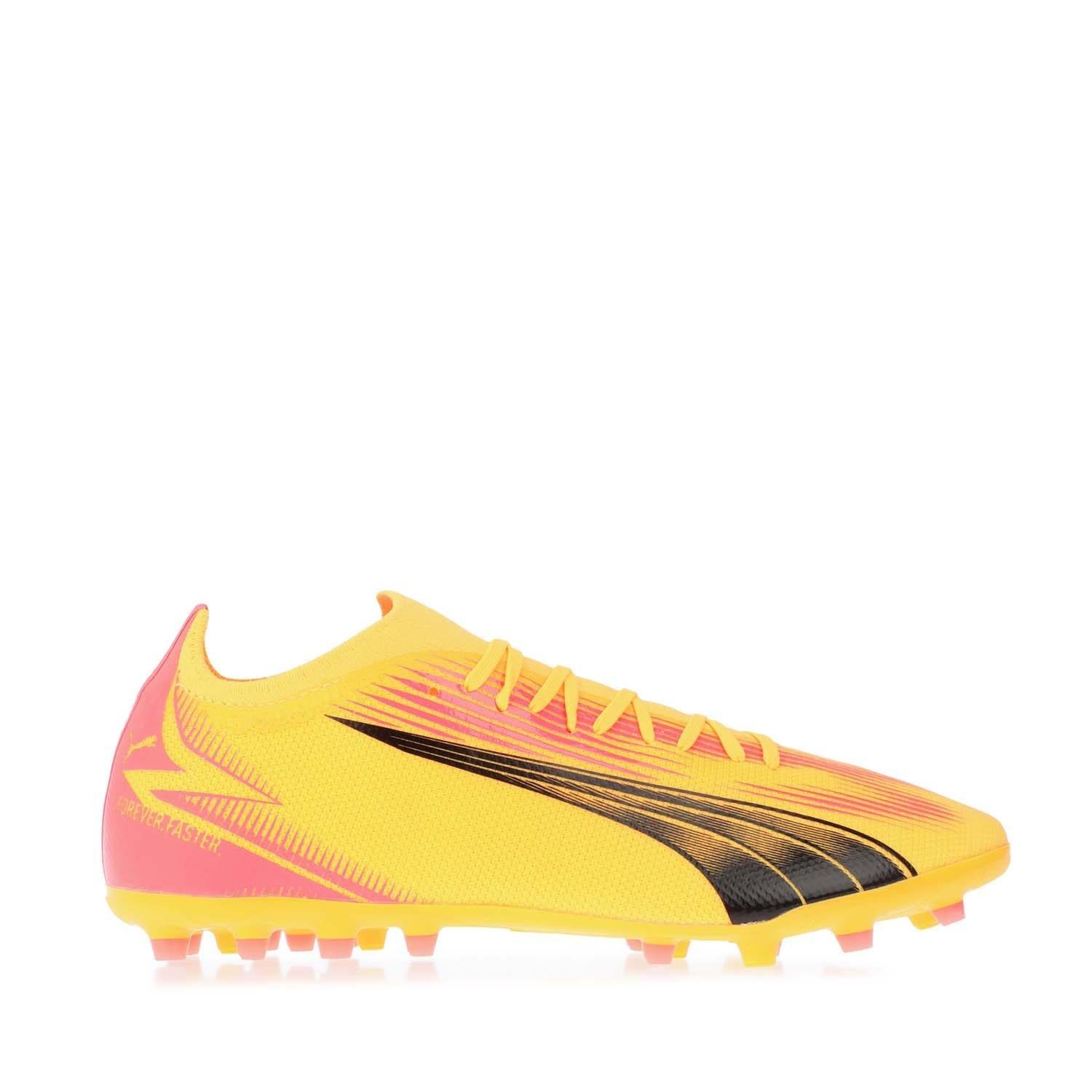 Orange - Puma - Ultra Match MG Football Boots - 1