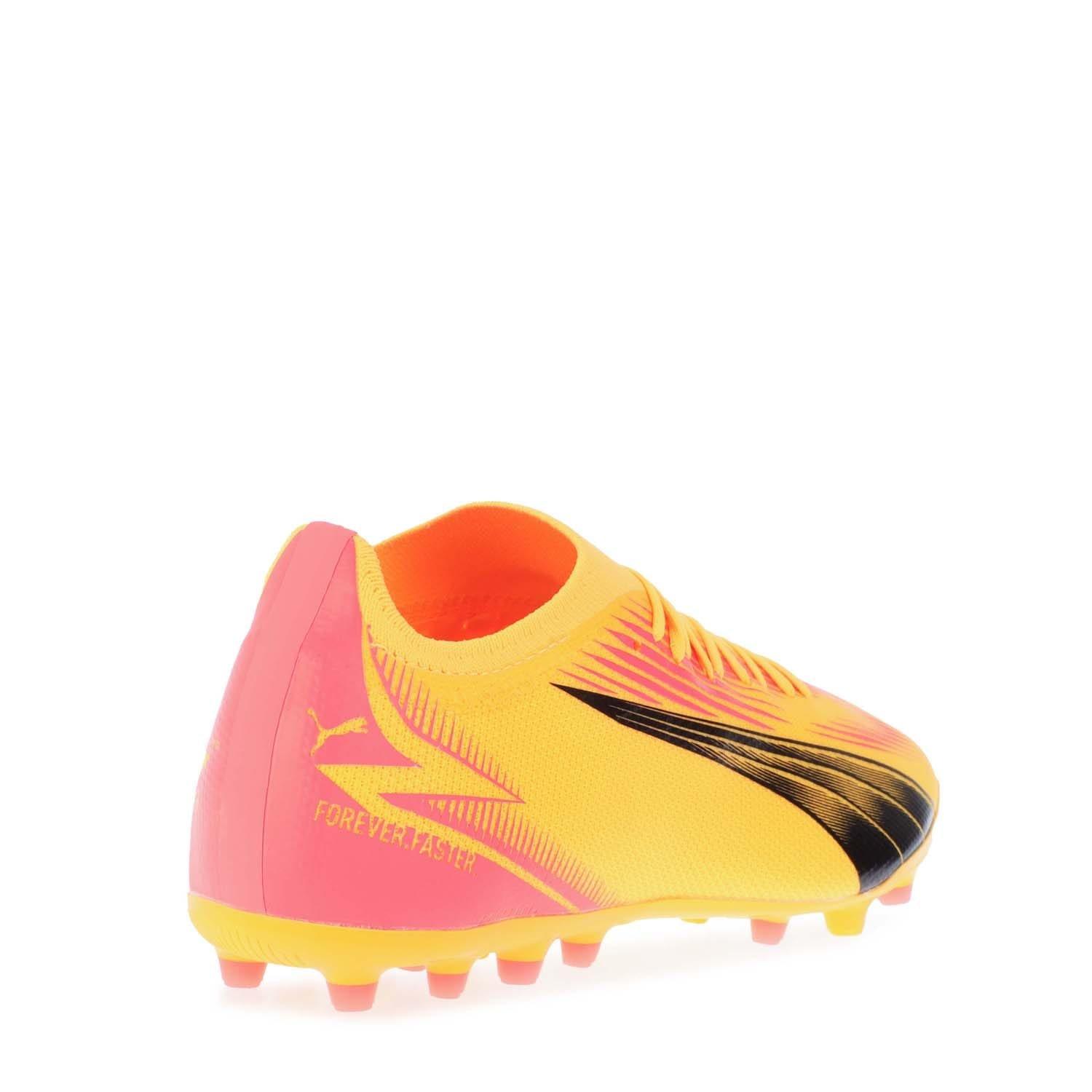 Orange - Puma - Ultra Match MG Football Boots - 3