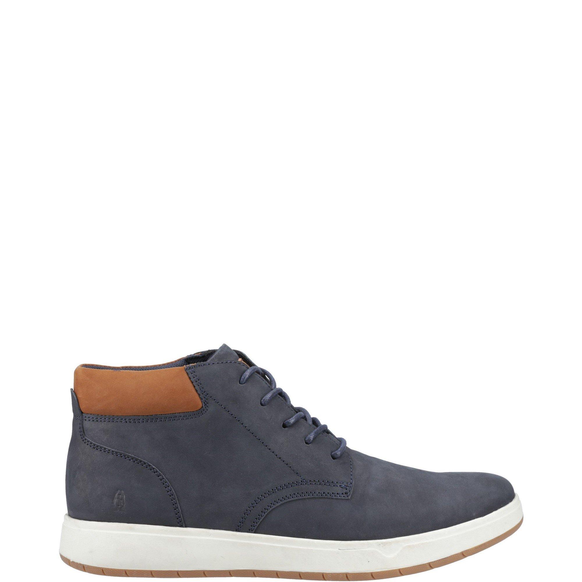 Navy - Hush Puppies - Bronko Chukka Boot - 1