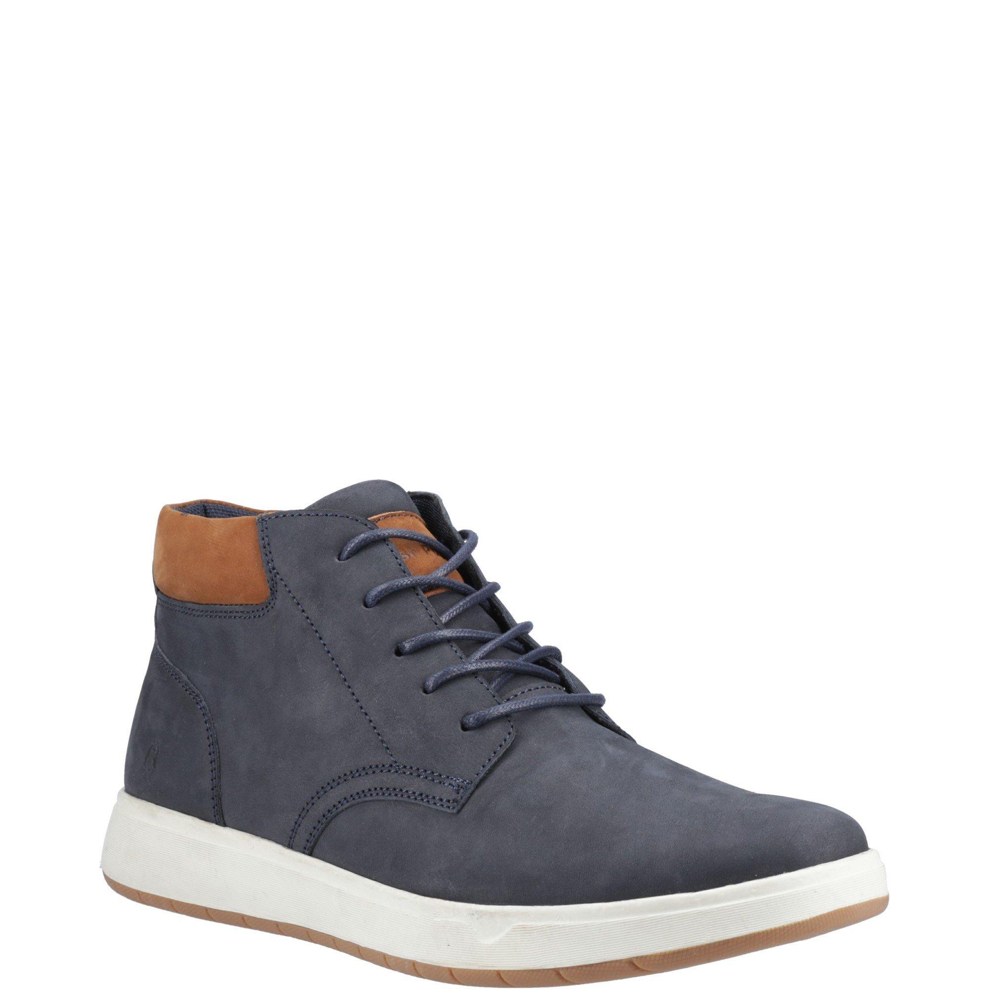 Navy - Hush Puppies - Bronko Chukka Boot - 2