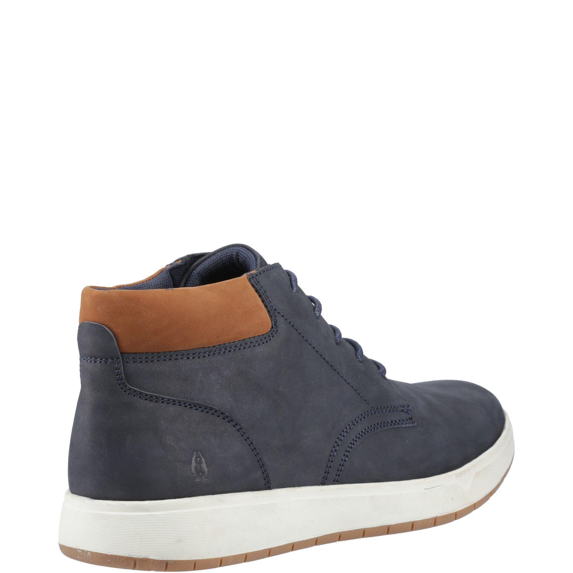 Navy - Hush Puppies - Bronko Chukka Boot - 3