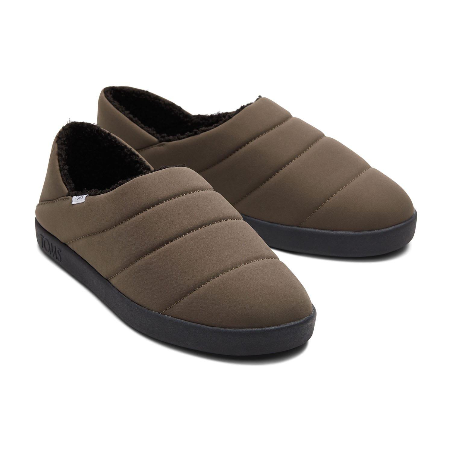 Green - Toms - Ezra Slippers - 2