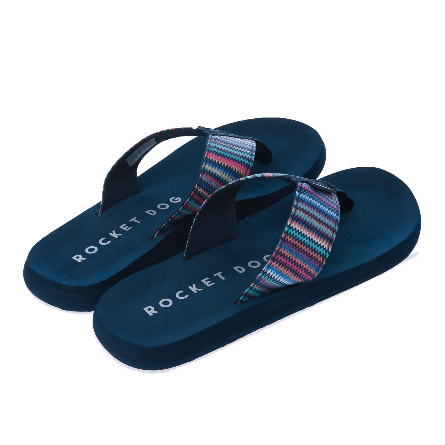 Navy - Rocket Dog - Adios Stark Flip Flops - 2