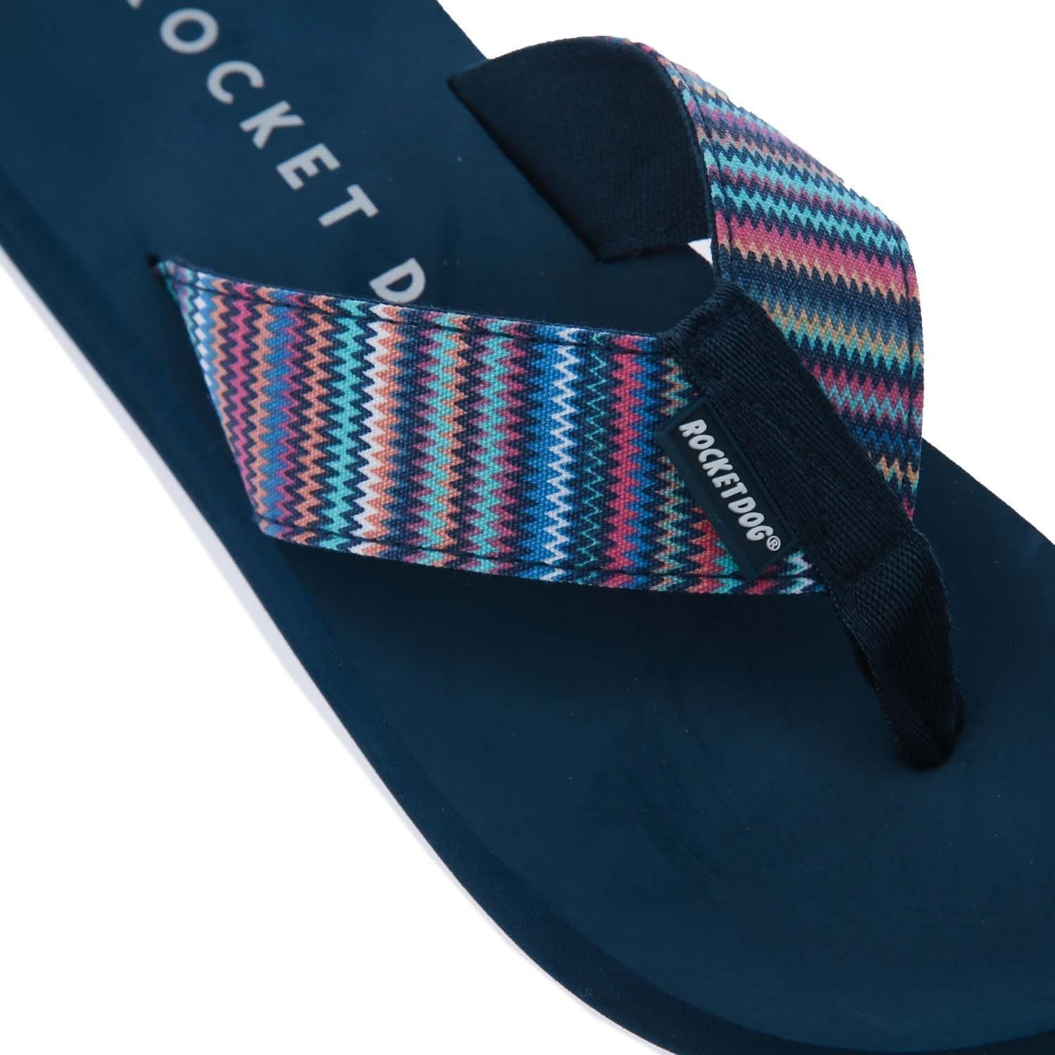 Navy - Rocket Dog - Adios Stark Flip Flops - 4