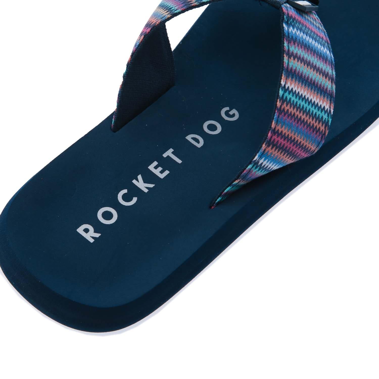 Navy - Rocket Dog - Adios Stark Flip Flops - 5