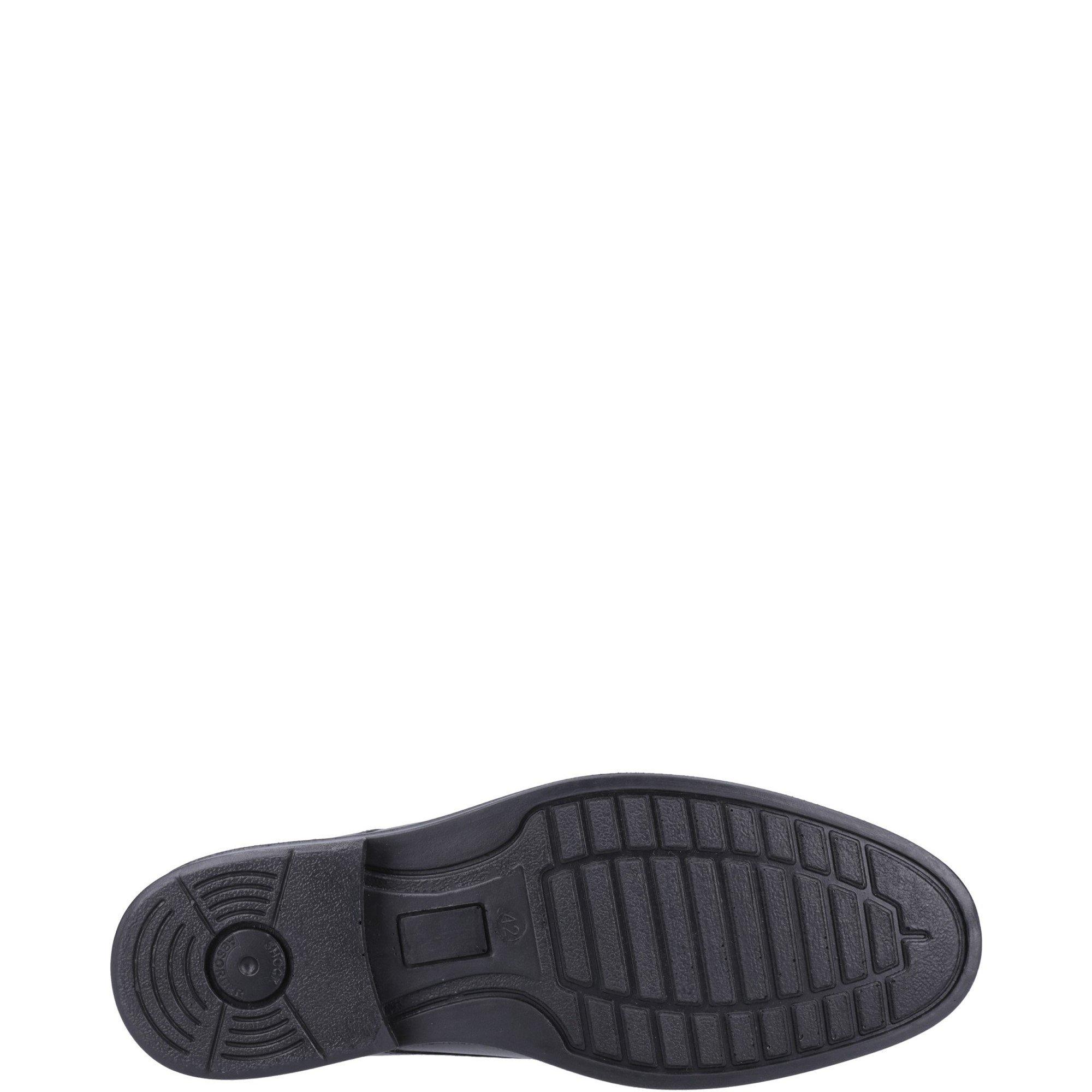 Black - Hush Puppies - Neal Lace Up Shoe - 4