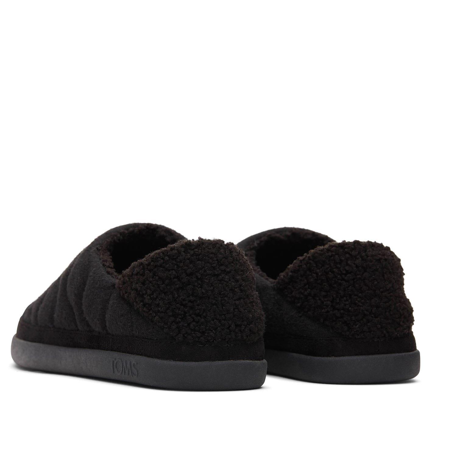Black - Toms - Ezra Quilted Slippers - 3