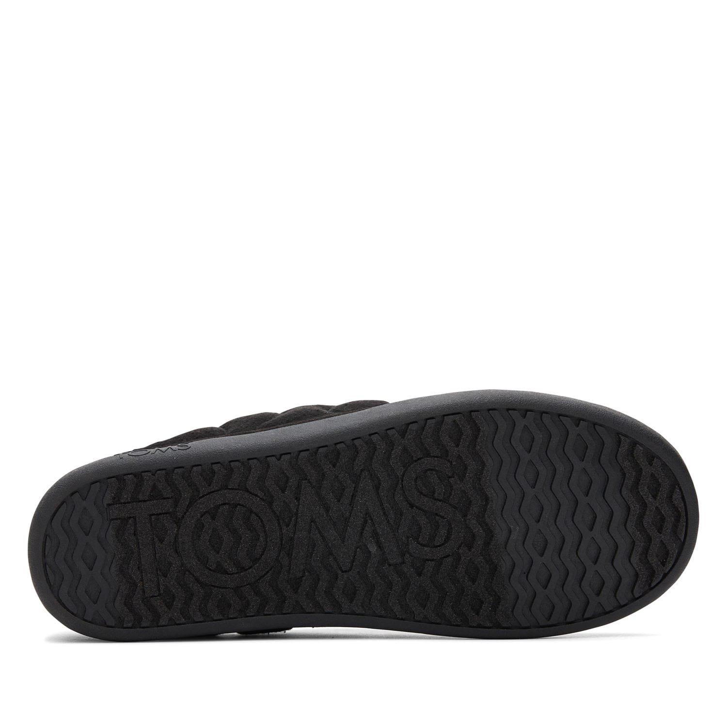 Black - Toms - Ezra Quilted Slippers - 5