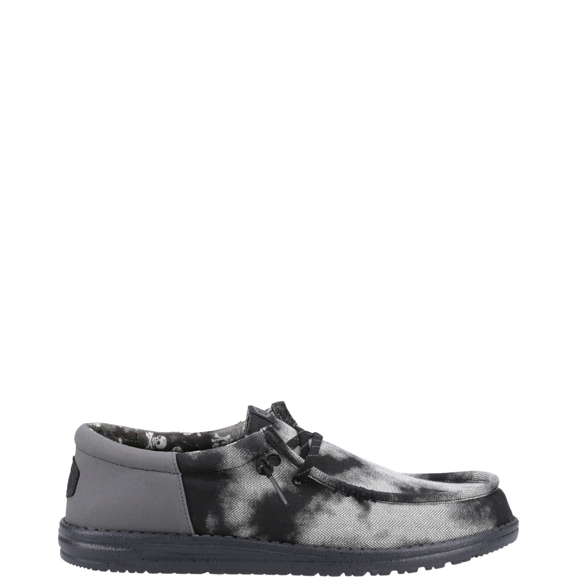 Black - HEYDUDE - Wally Funk Overdye Shoe - 1