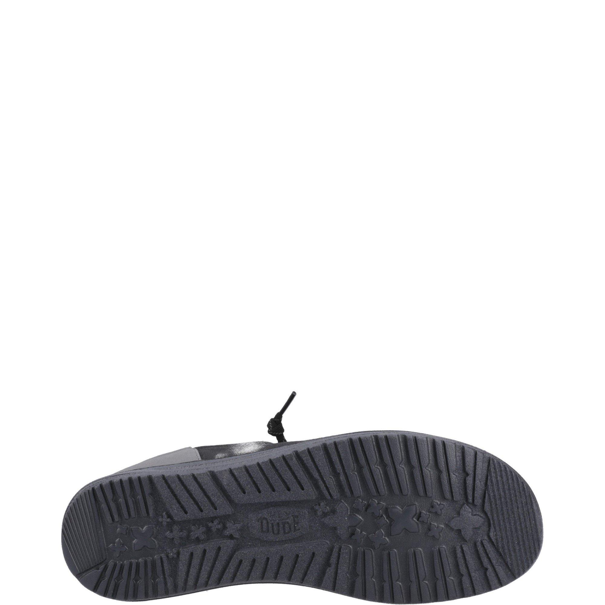 Black - HEYDUDE - Wally Funk Overdye Shoe - 4