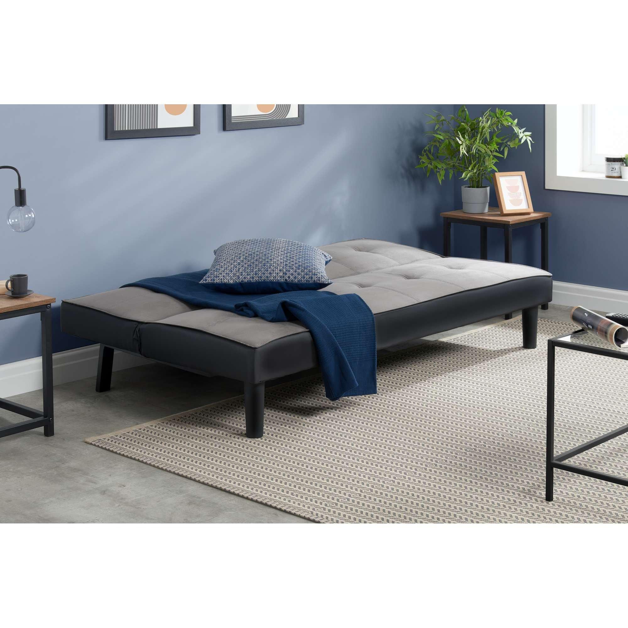 Grey - Birlea - Aurora Sofa Bed - 2