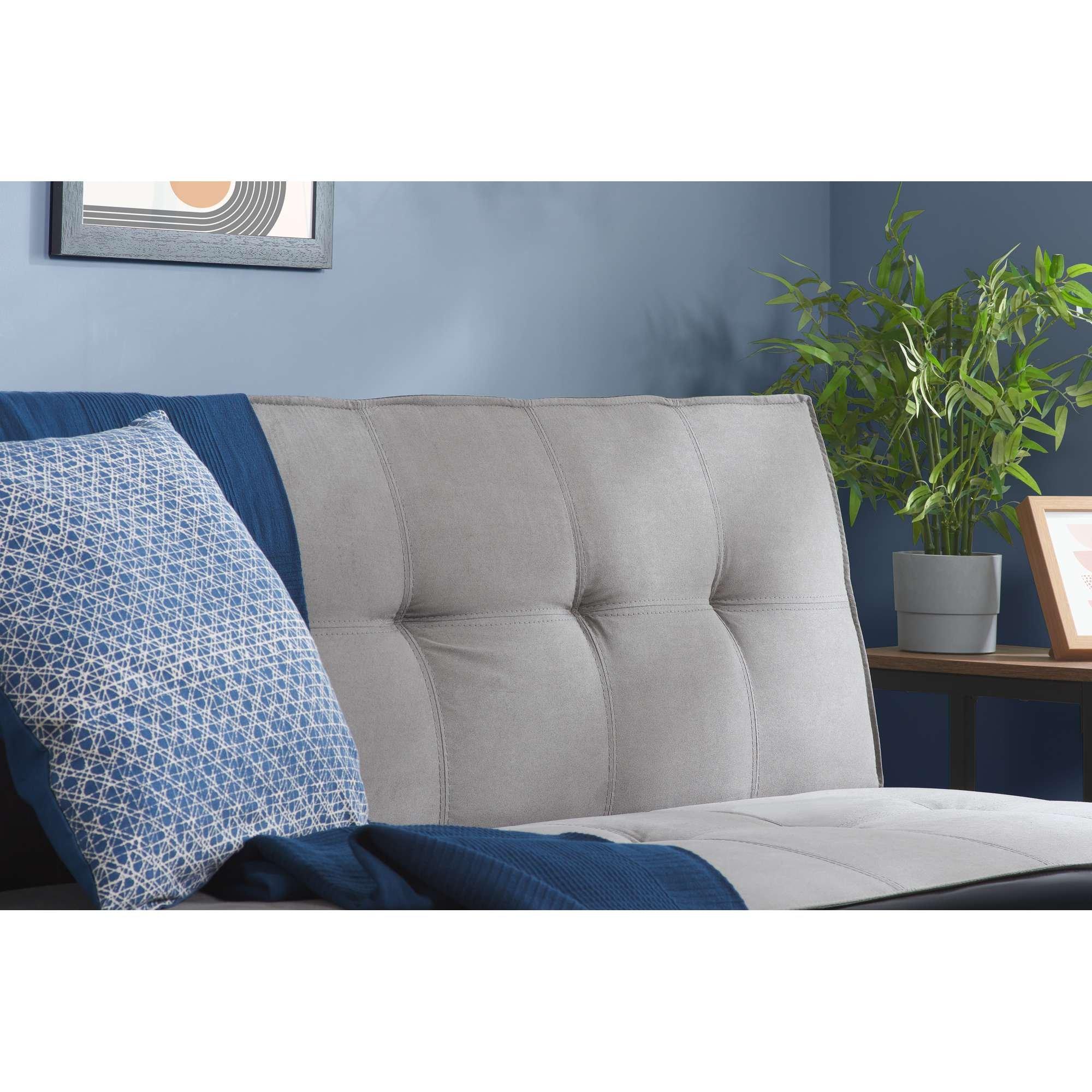 Grey - Birlea - Aurora Sofa Bed - 4
