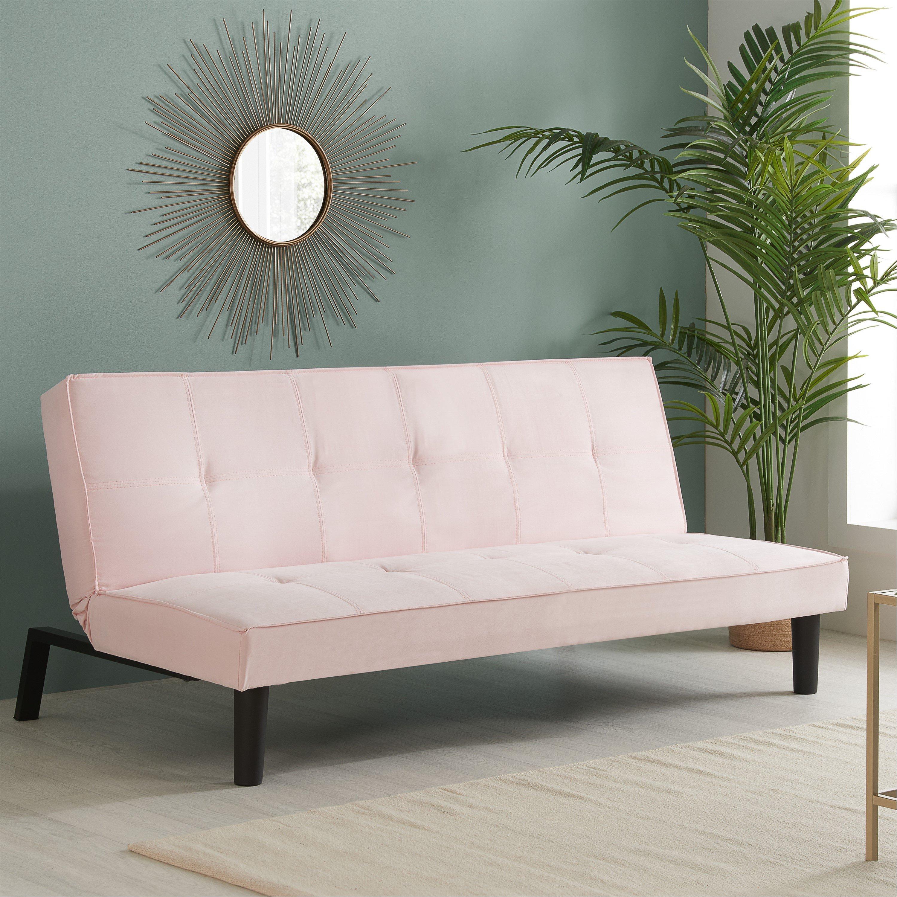 Blush Pink - Birlea - Aurora Sofa Bed - 2
