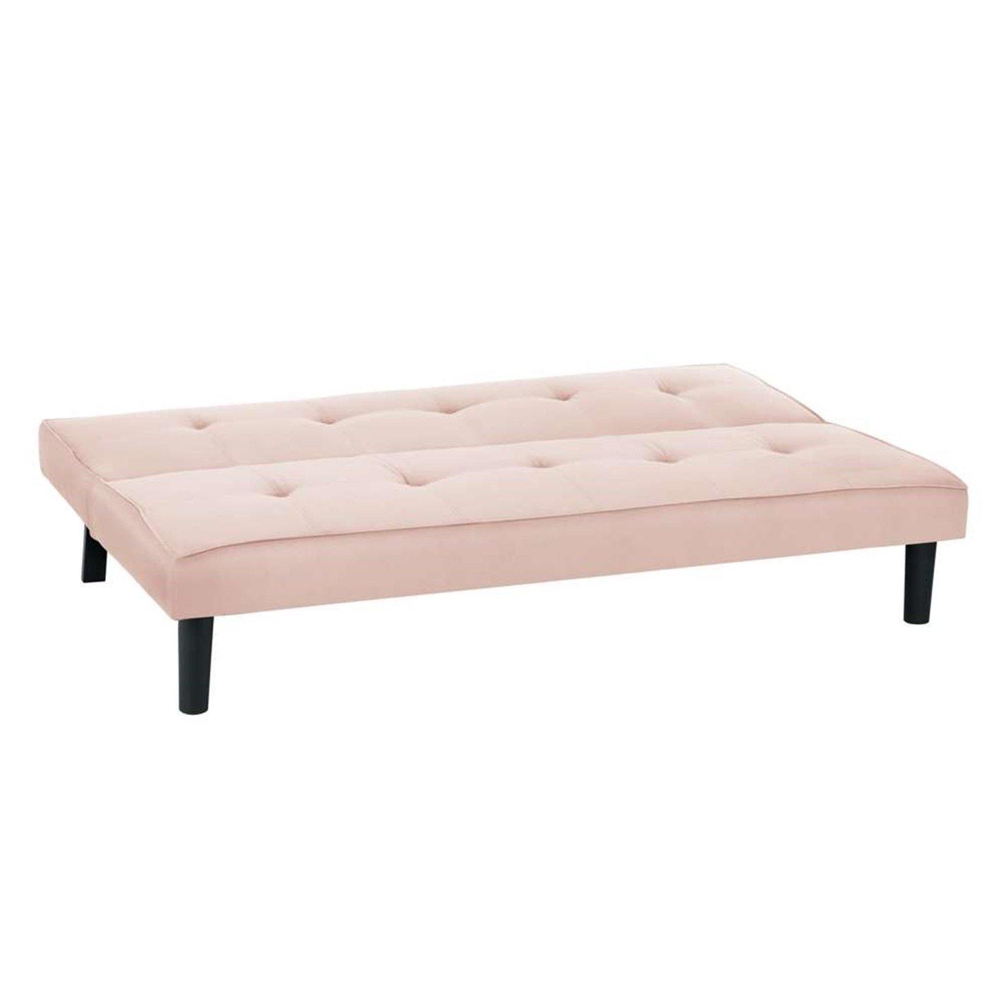 Blush Pink - Birlea - Aurora Sofa Bed - 11