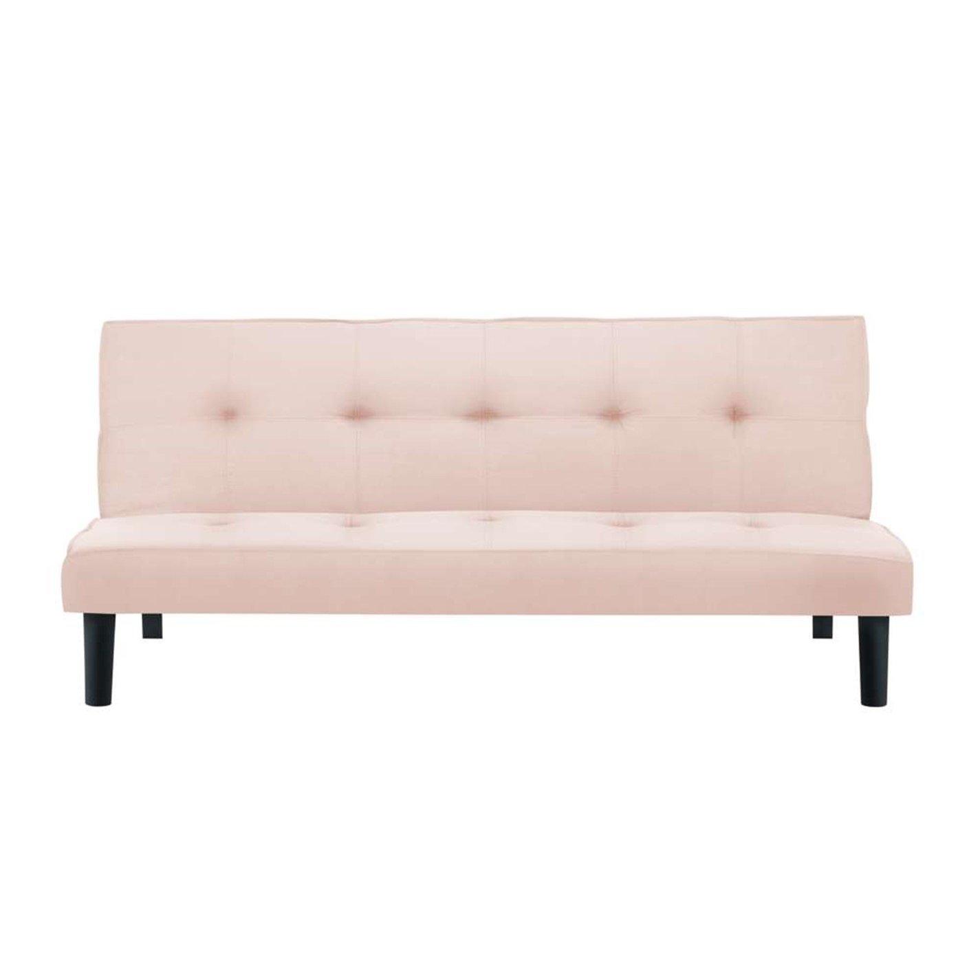Blush Pink - Birlea - Aurora Sofa Bed - 12