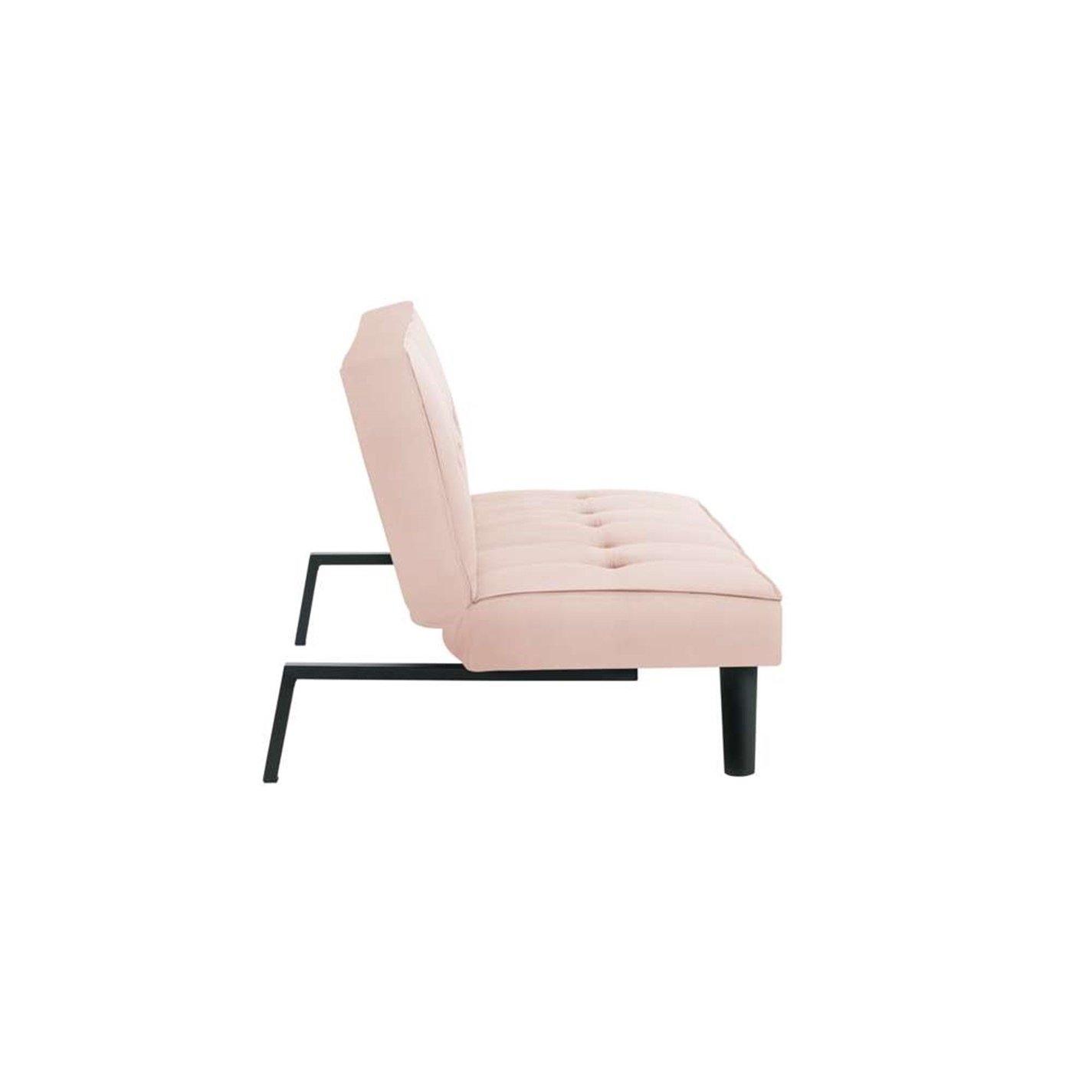 Blush Pink - Birlea - Aurora Sofa Bed - 13
