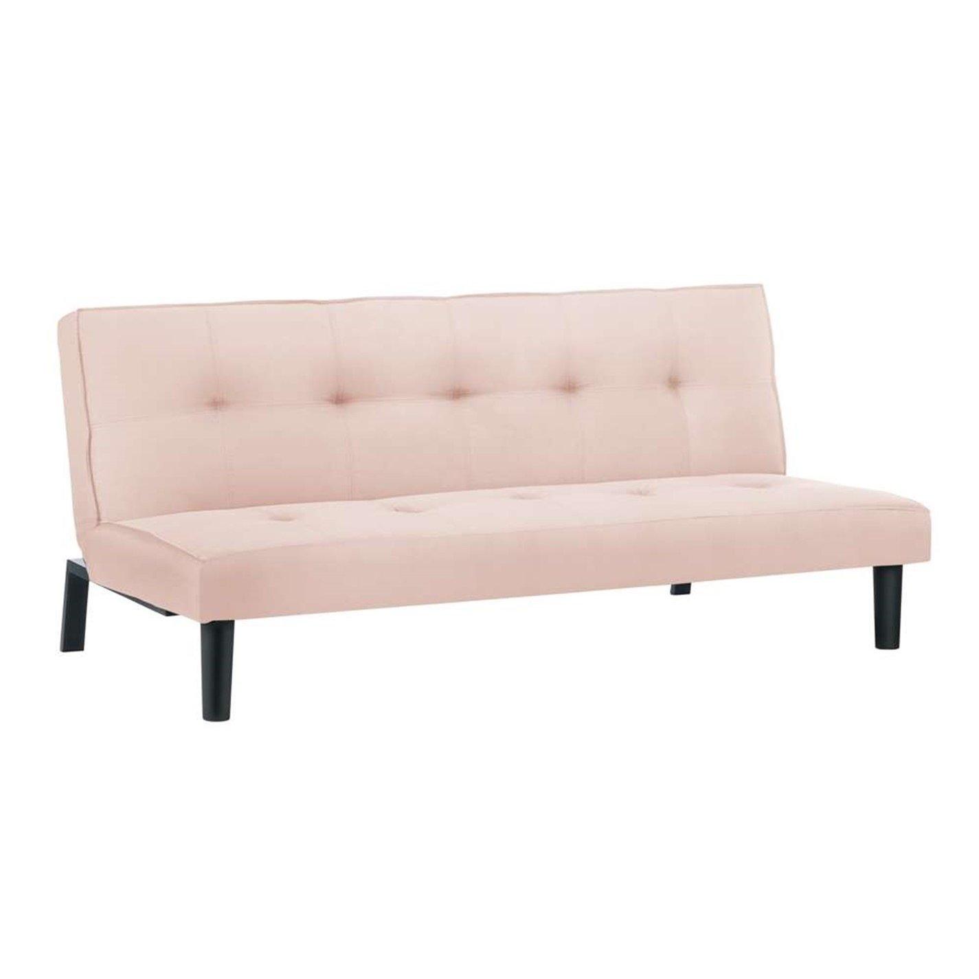 Blush Pink - Birlea - Aurora Sofa Bed - 14