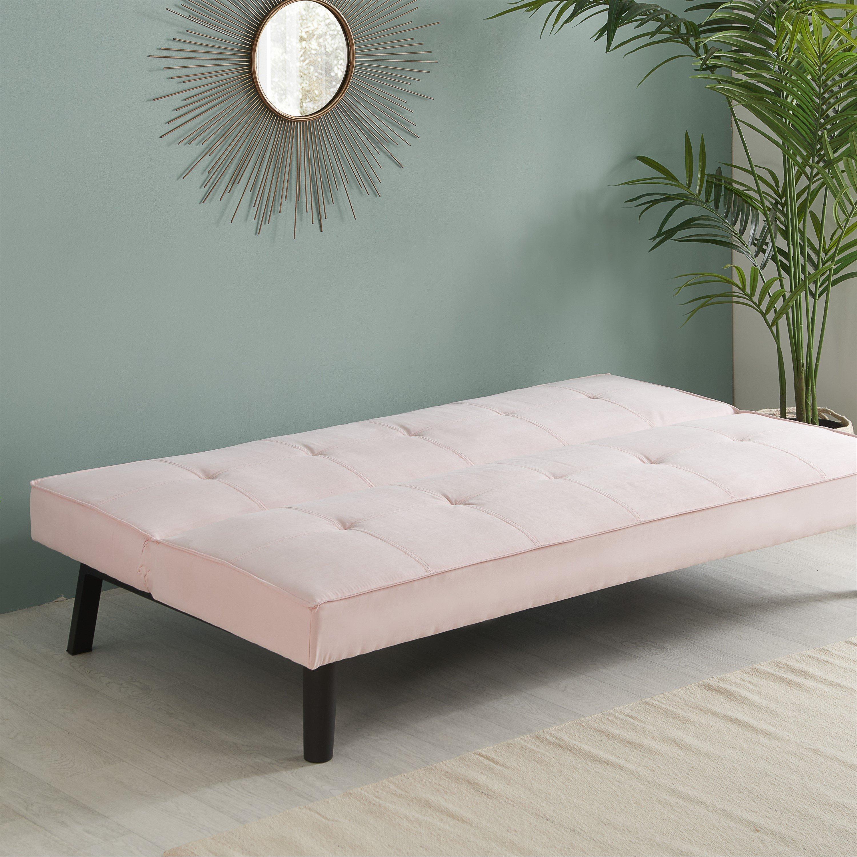 Blush Pink - Birlea - Aurora Sofa Bed - 4