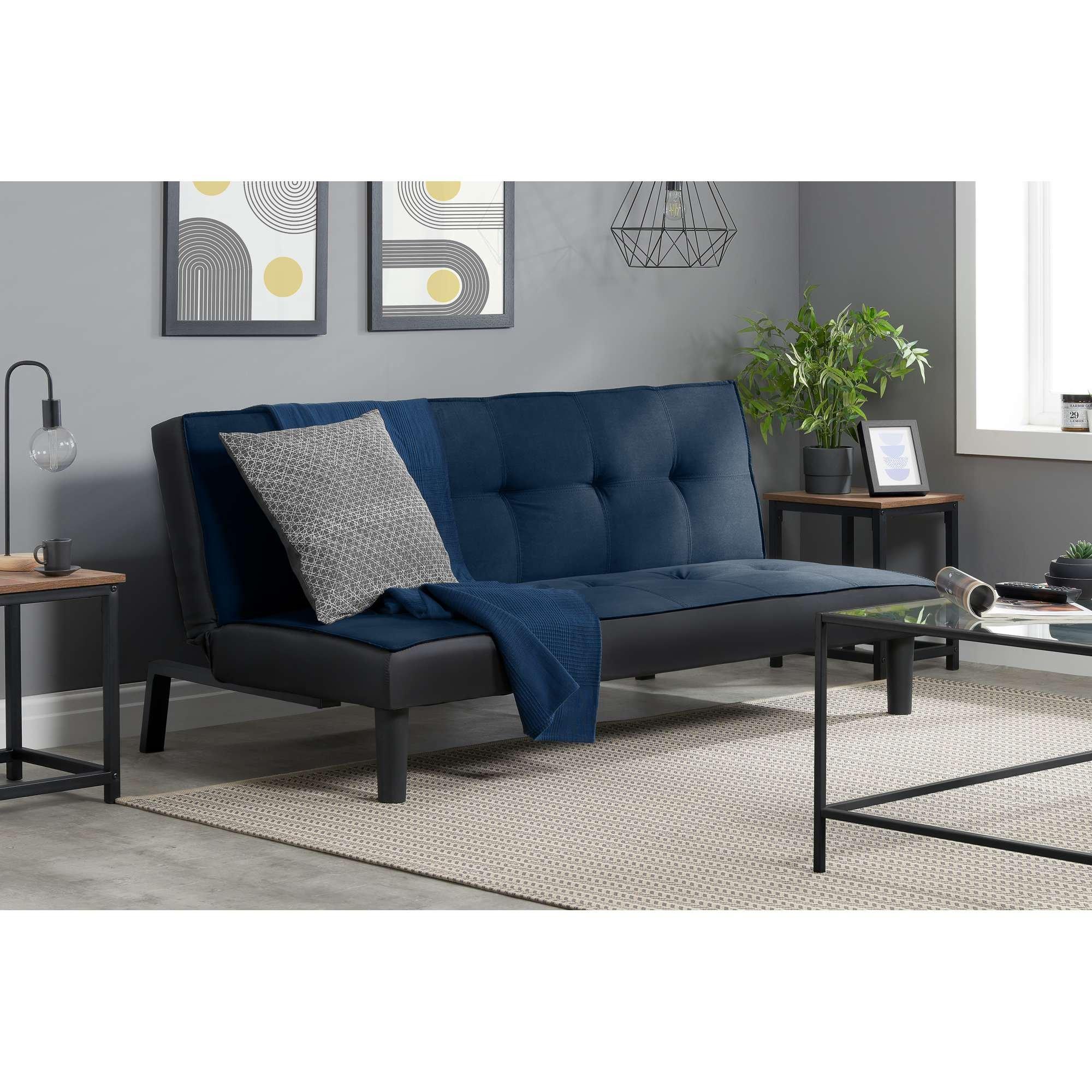 Birlea Aurora Sofa Bed Blue - Image 2