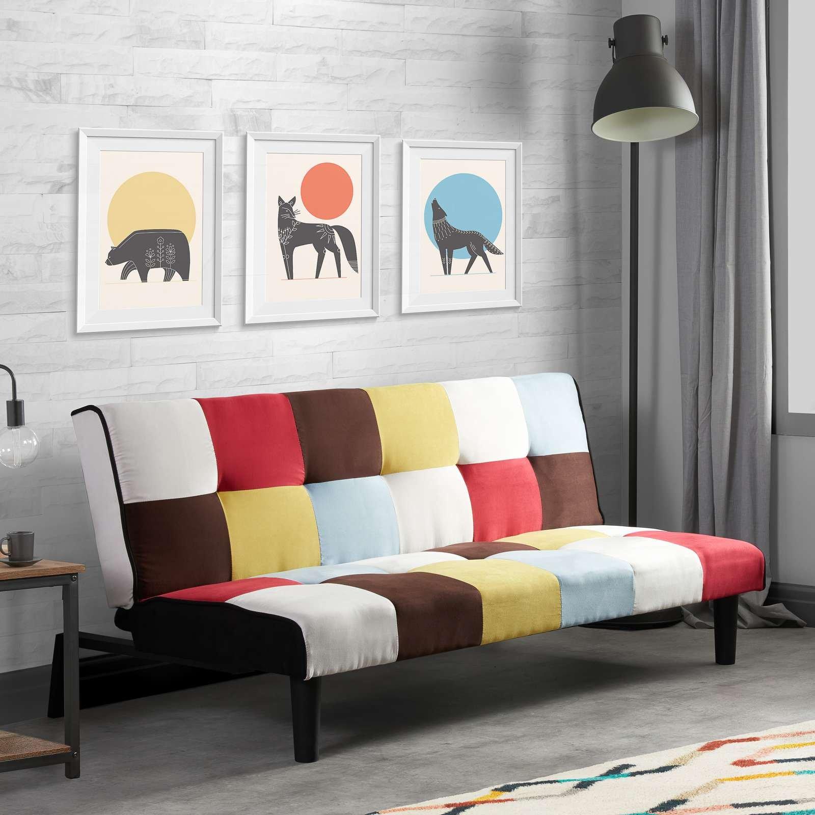 Birlea  Aurora Sofa Bed - Rainbow