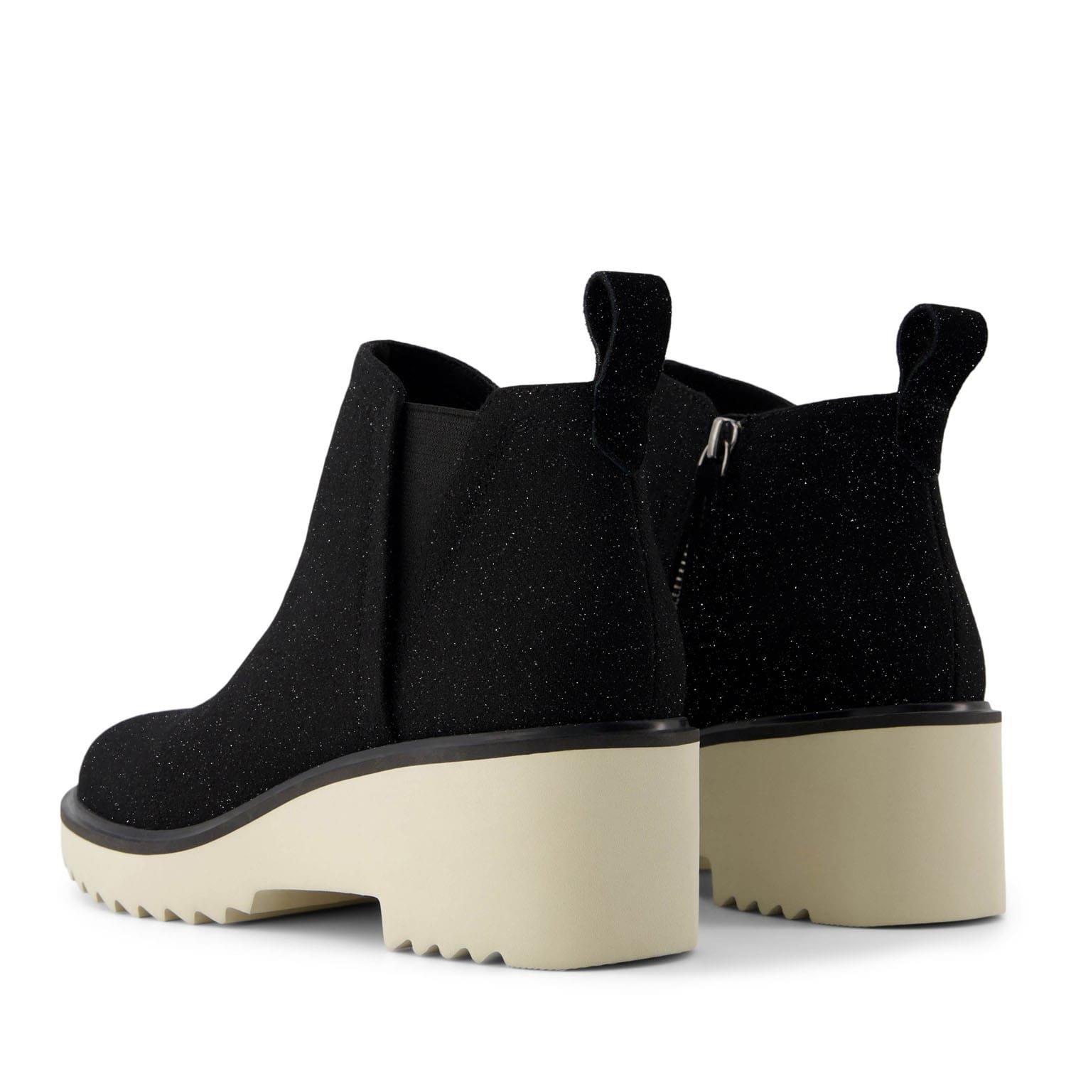 Black - Toms - Maude Twill Boots - 3