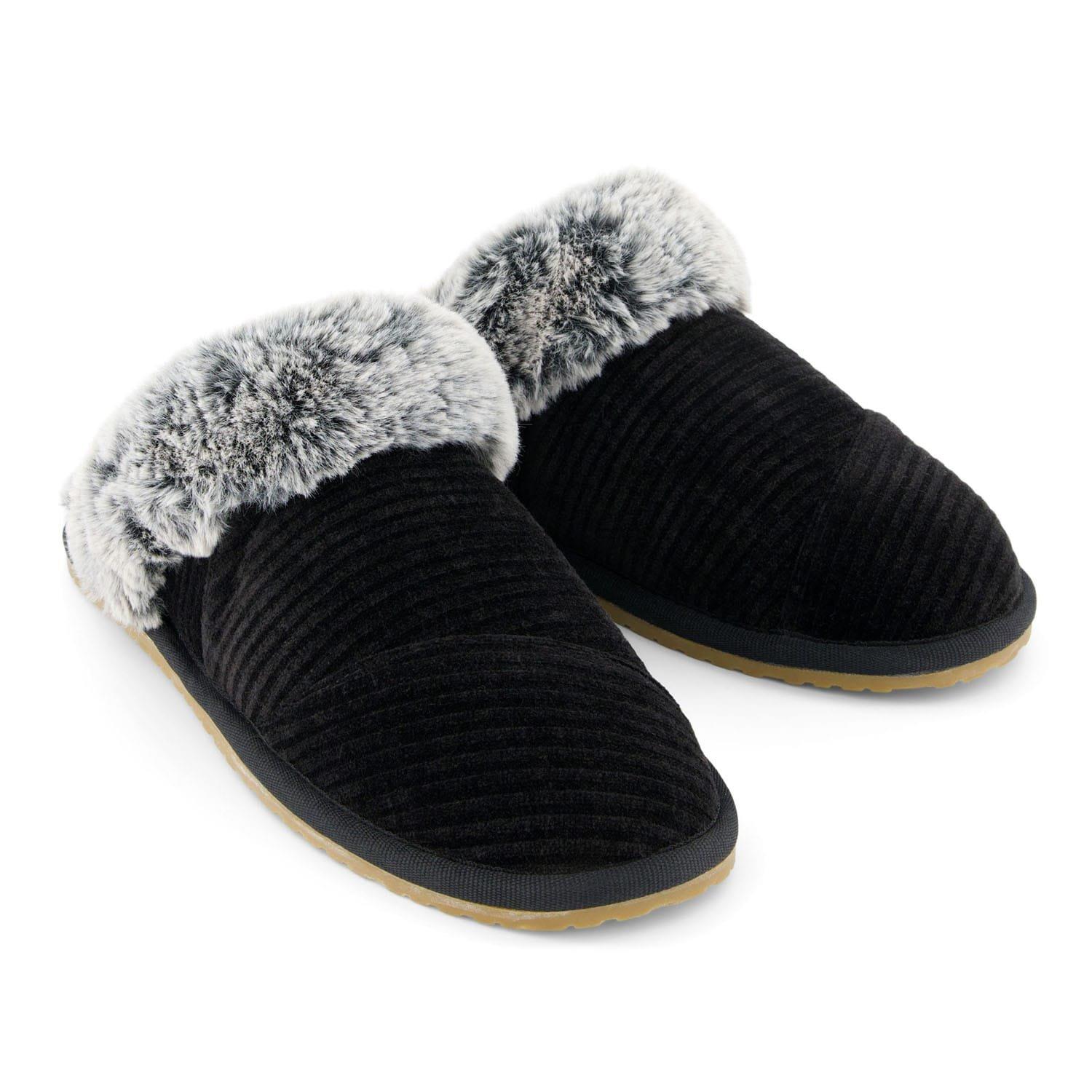 Black - Toms - Valerie Slippers - 2
