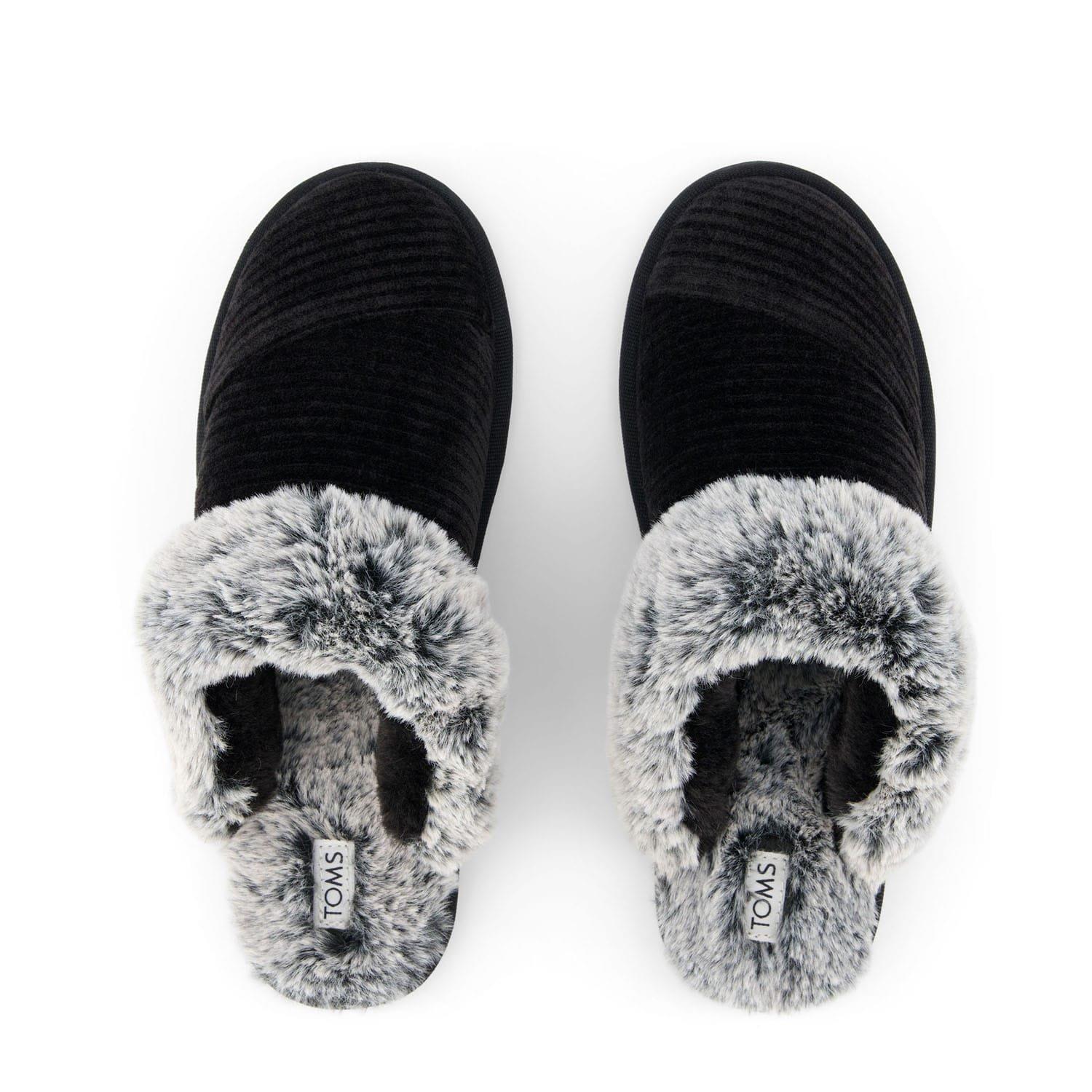 Black - Toms - Valerie Slippers - 5