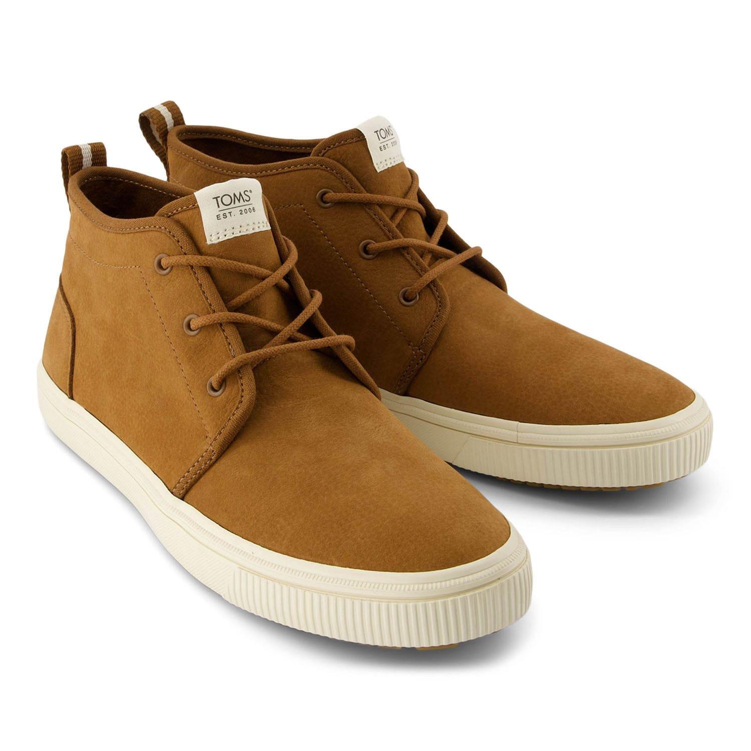 Tan - Toms - Carlo Mid Terrain Trainers - 2
