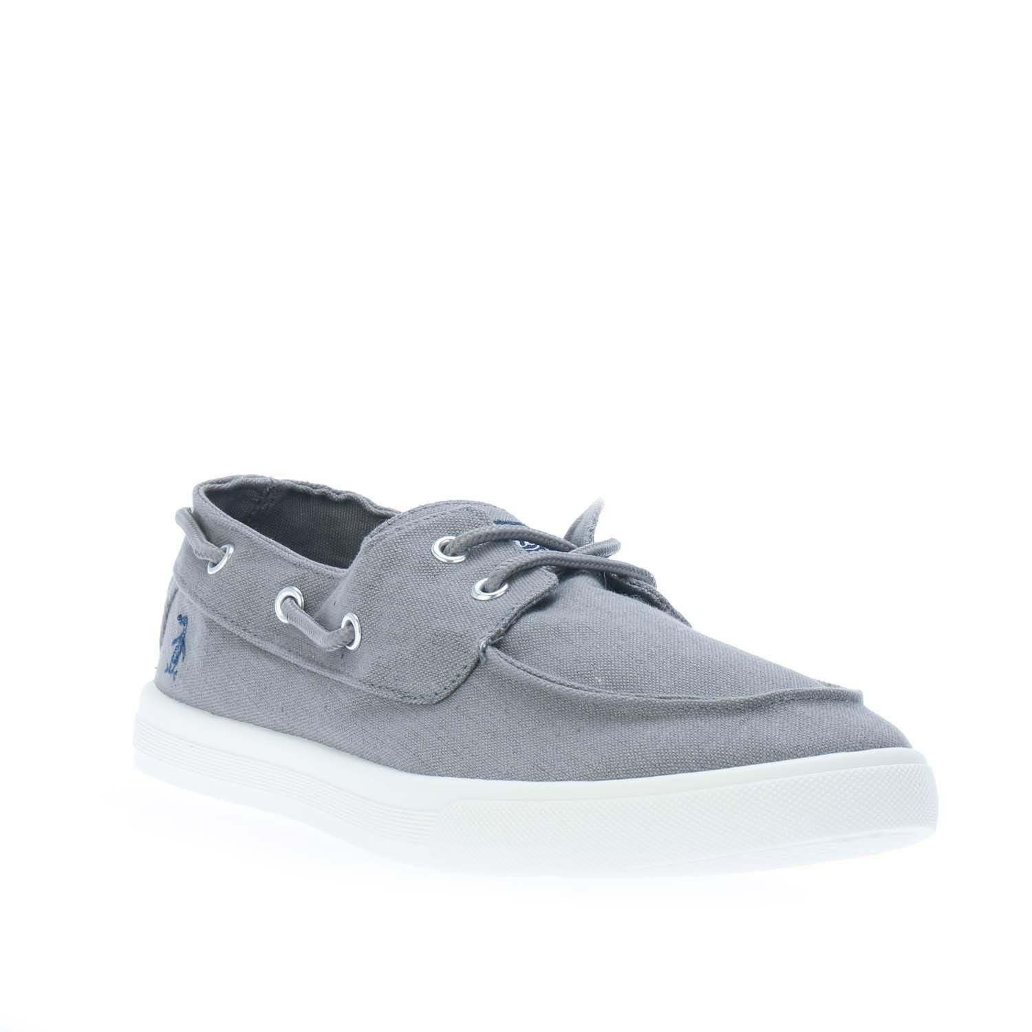 Grey - Original Penguin - Sailor Shoes - 2