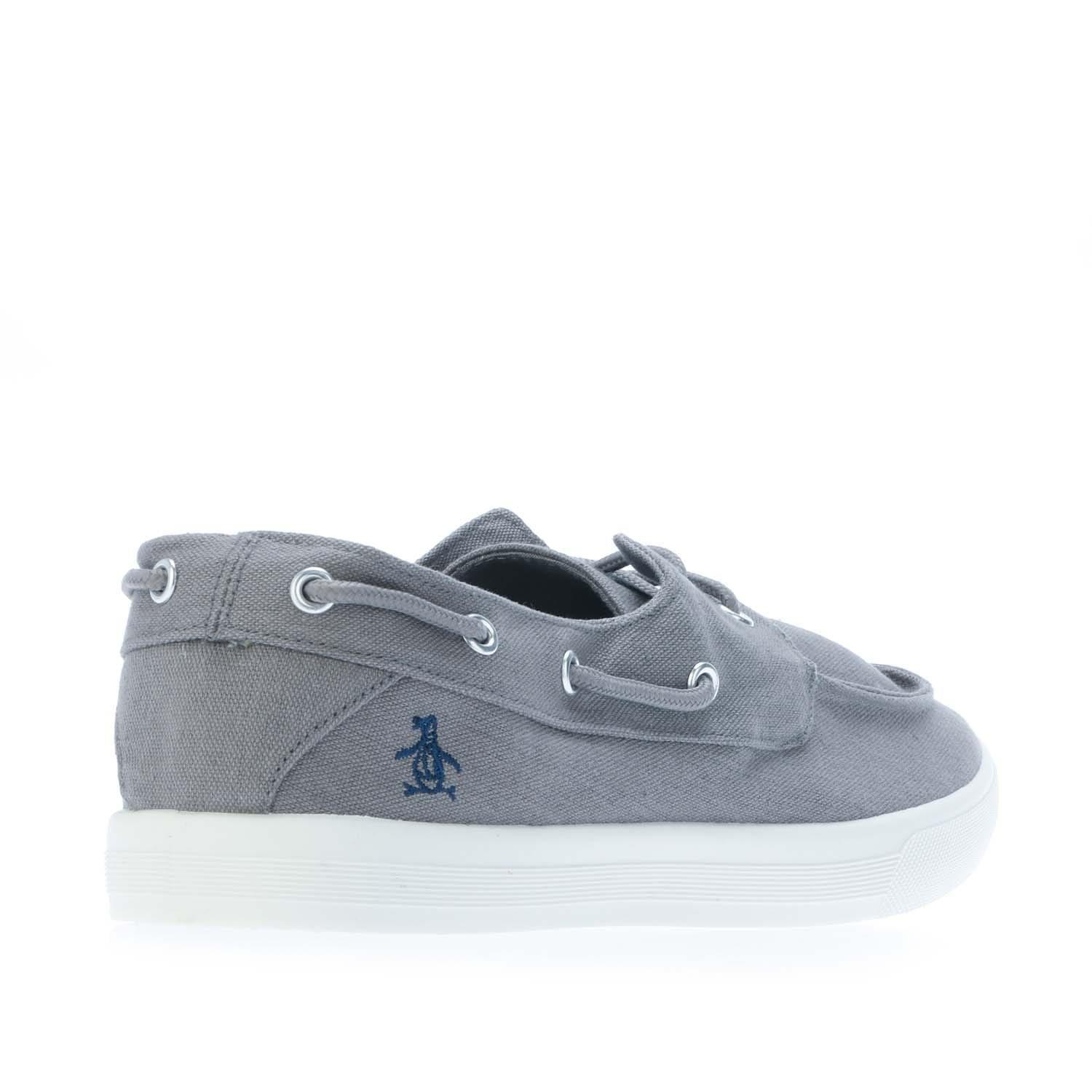 Grey - Original Penguin - Sailor Shoes - 3