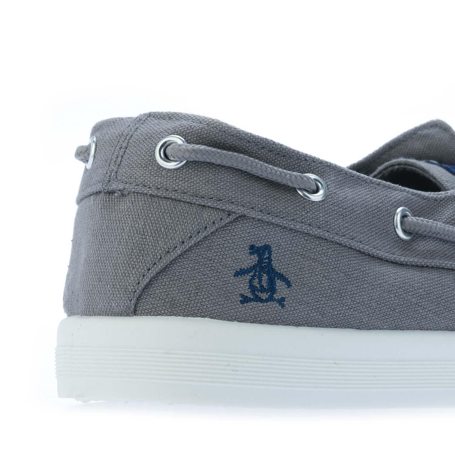 Grey - Original Penguin - Sailor Shoes - 5