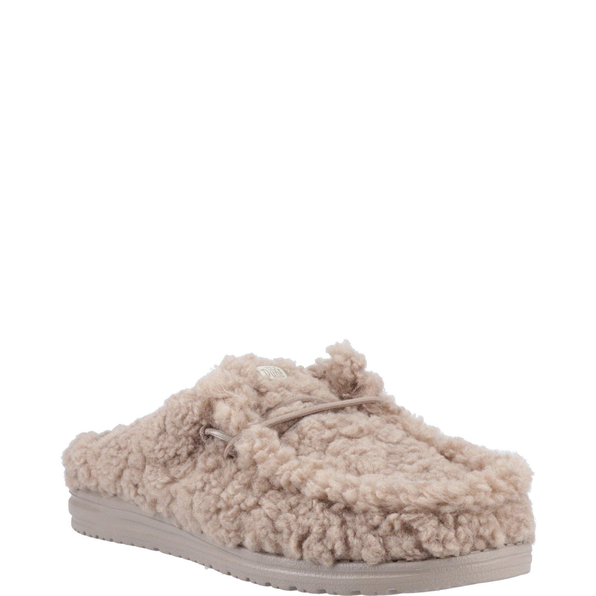 Brown - HEYDUDE - Wally Slipper - 2