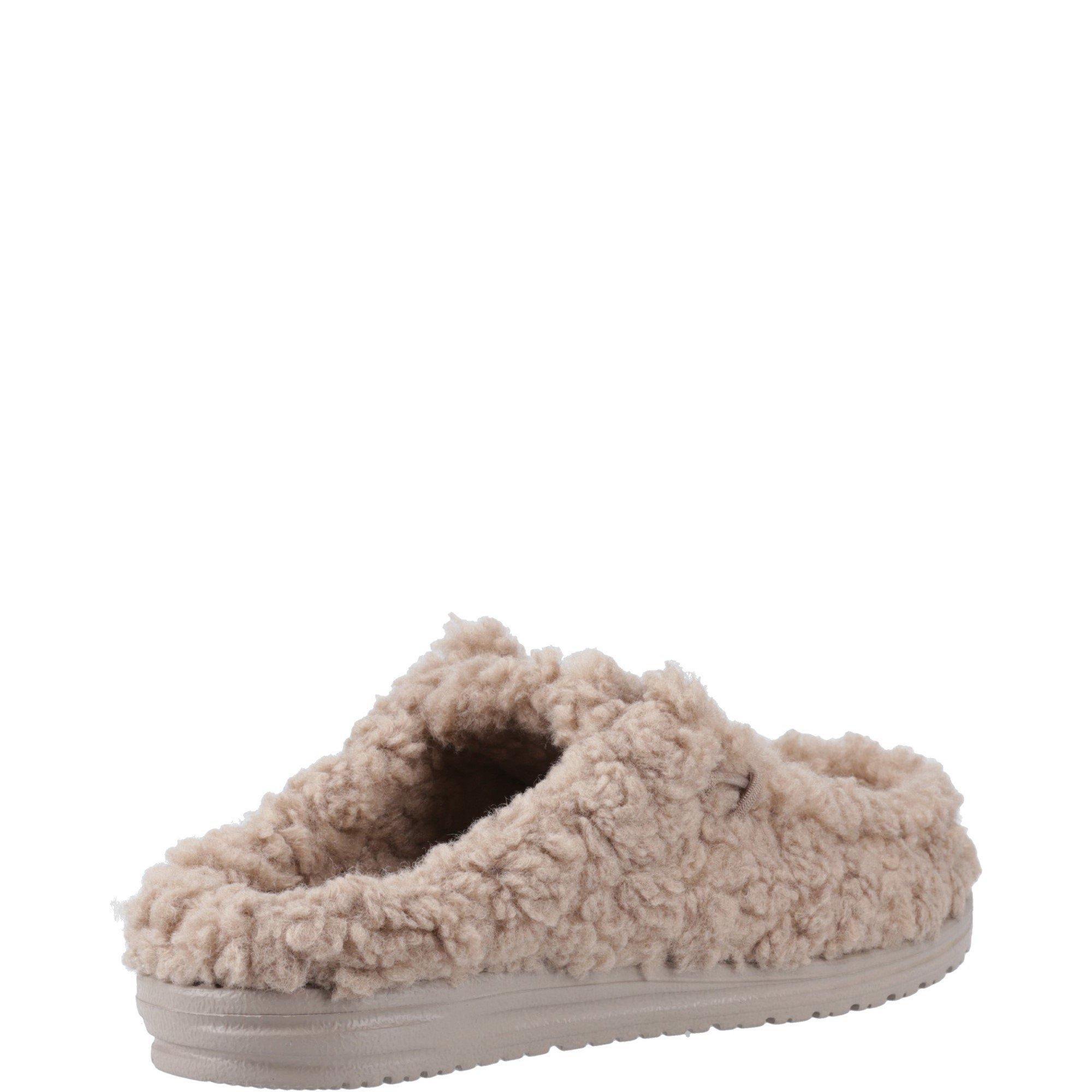 Brown - HEYDUDE - Wally Slipper - 3