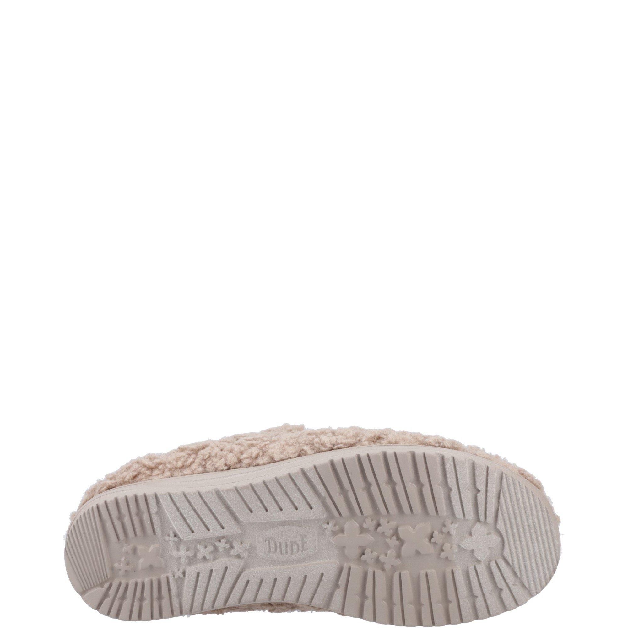 Brown - HEYDUDE - Wally Slipper - 4