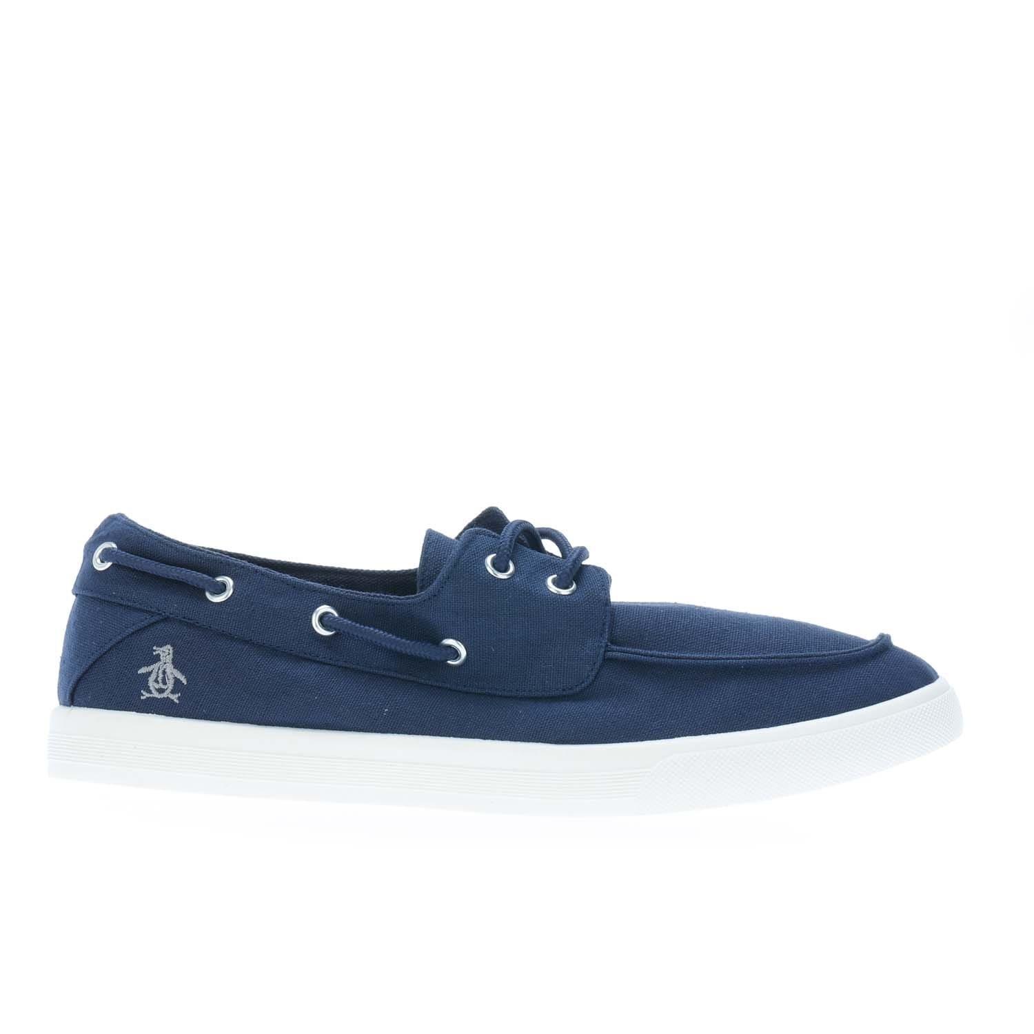 Navy - Original Penguin - Sailor Shoes - 1