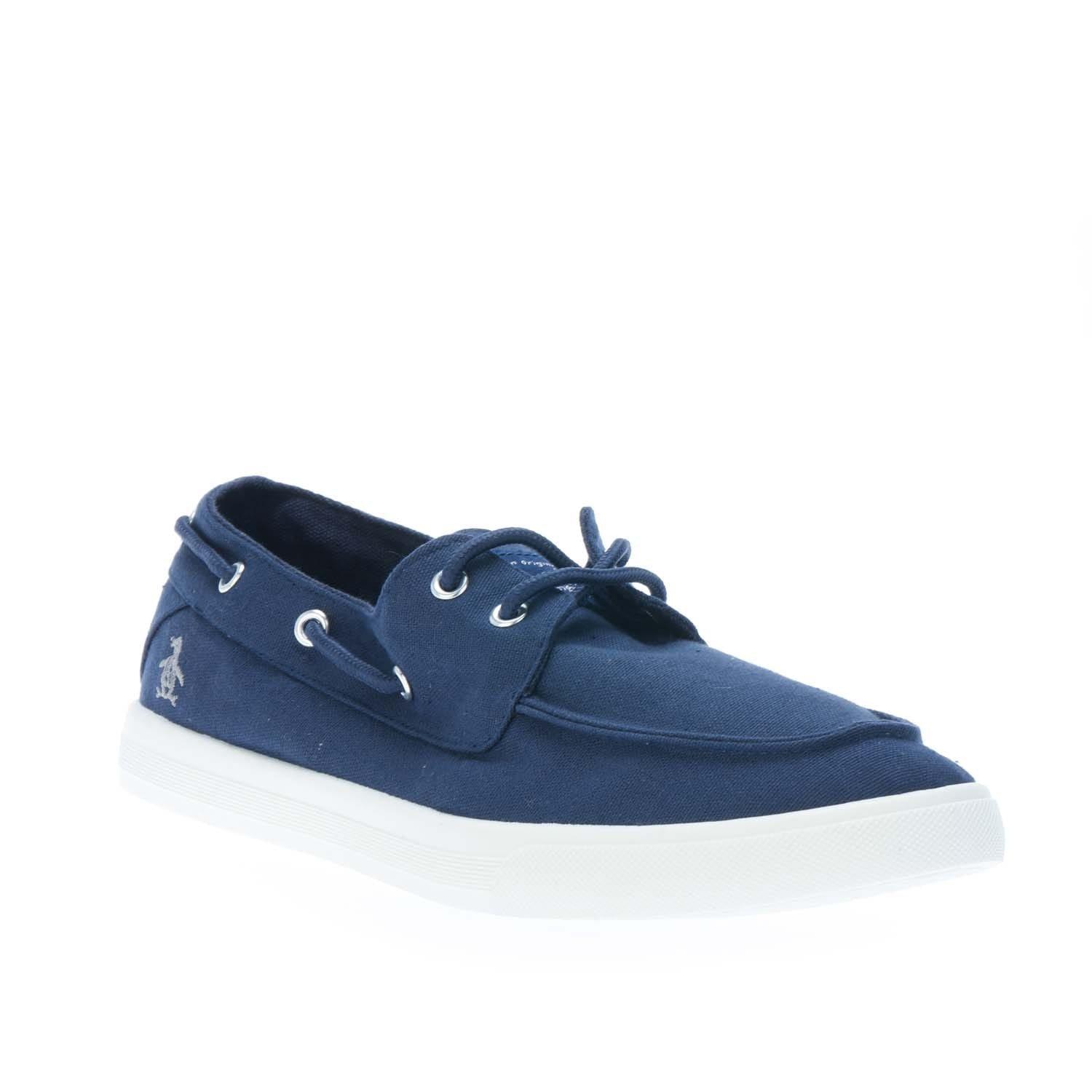 Navy - Original Penguin - Sailor Shoes - 2
