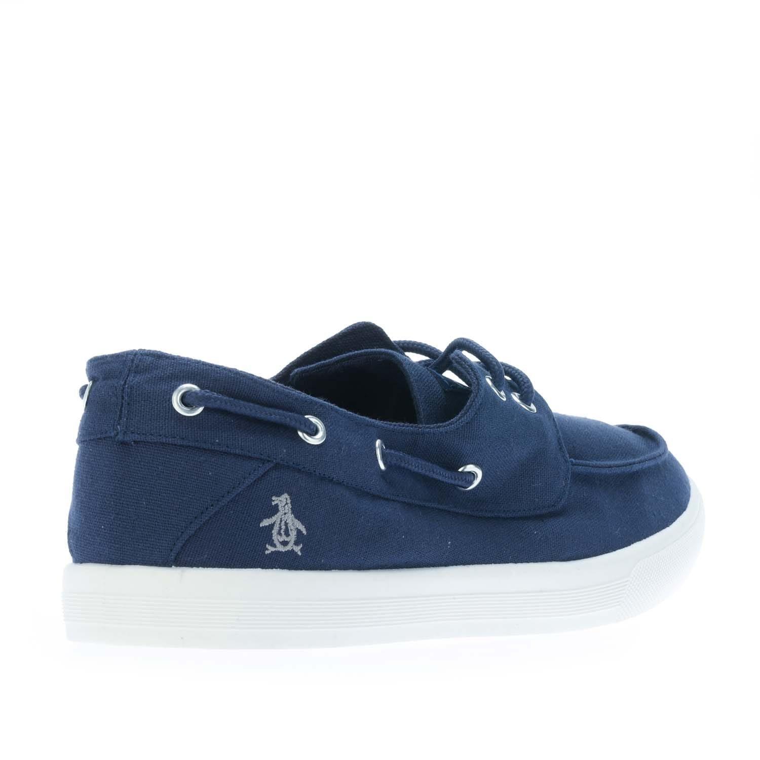 Navy - Original Penguin - Sailor Shoes - 3