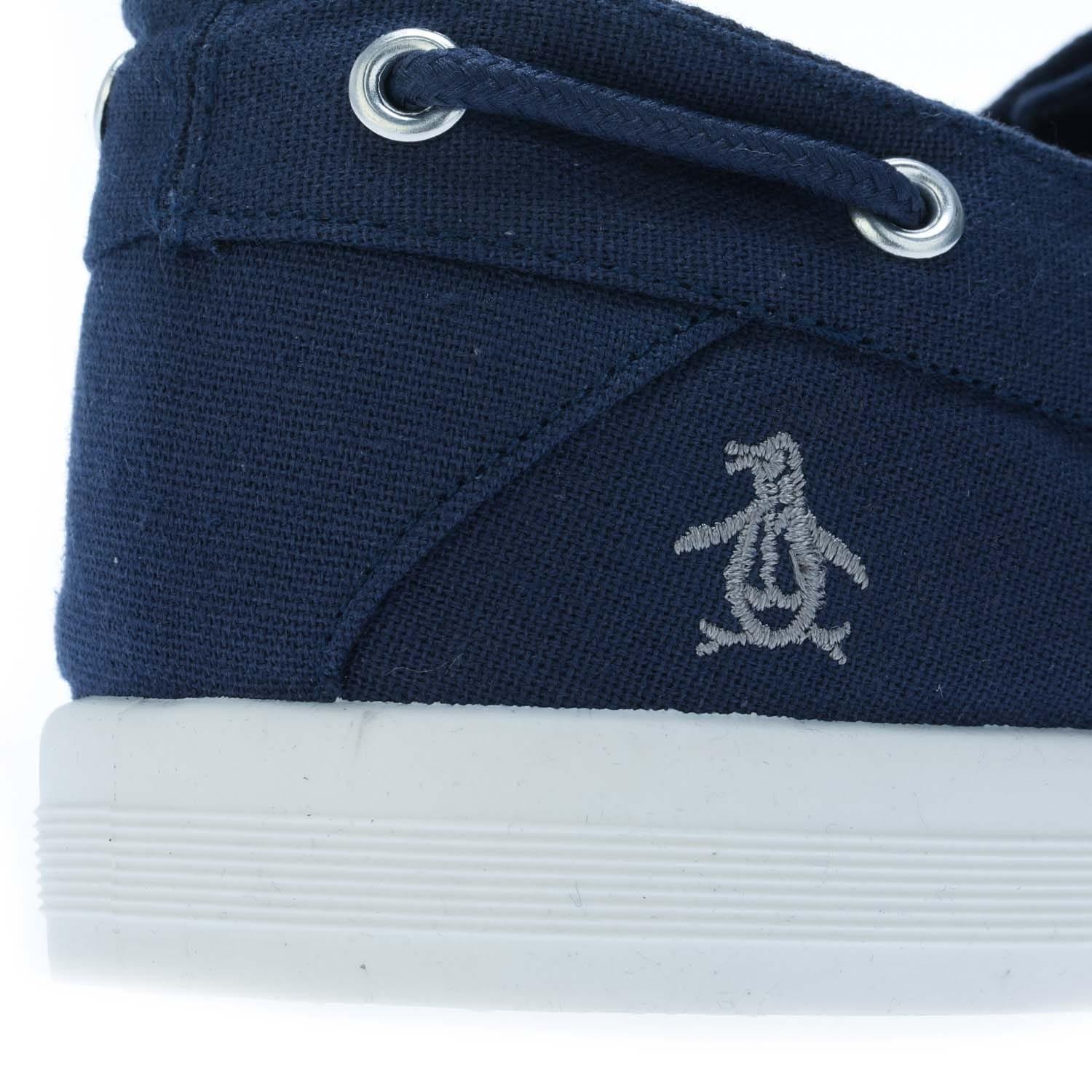 Navy - Original Penguin - Sailor Shoes - 5