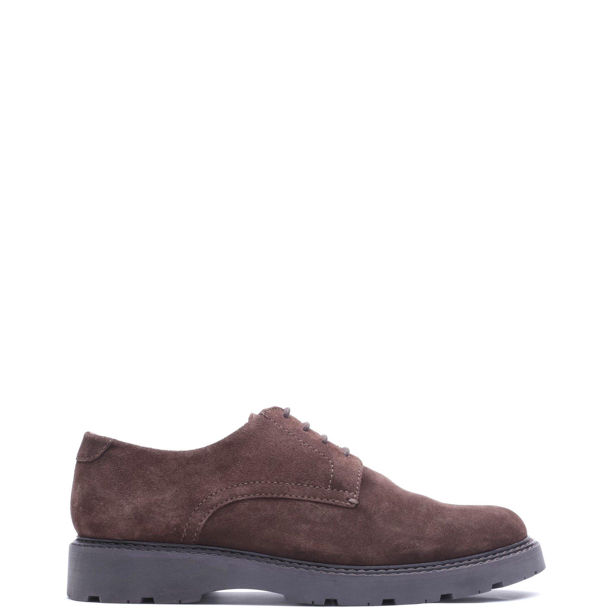 Brown - Base London - VECTOR LACE UP SHOE - 1