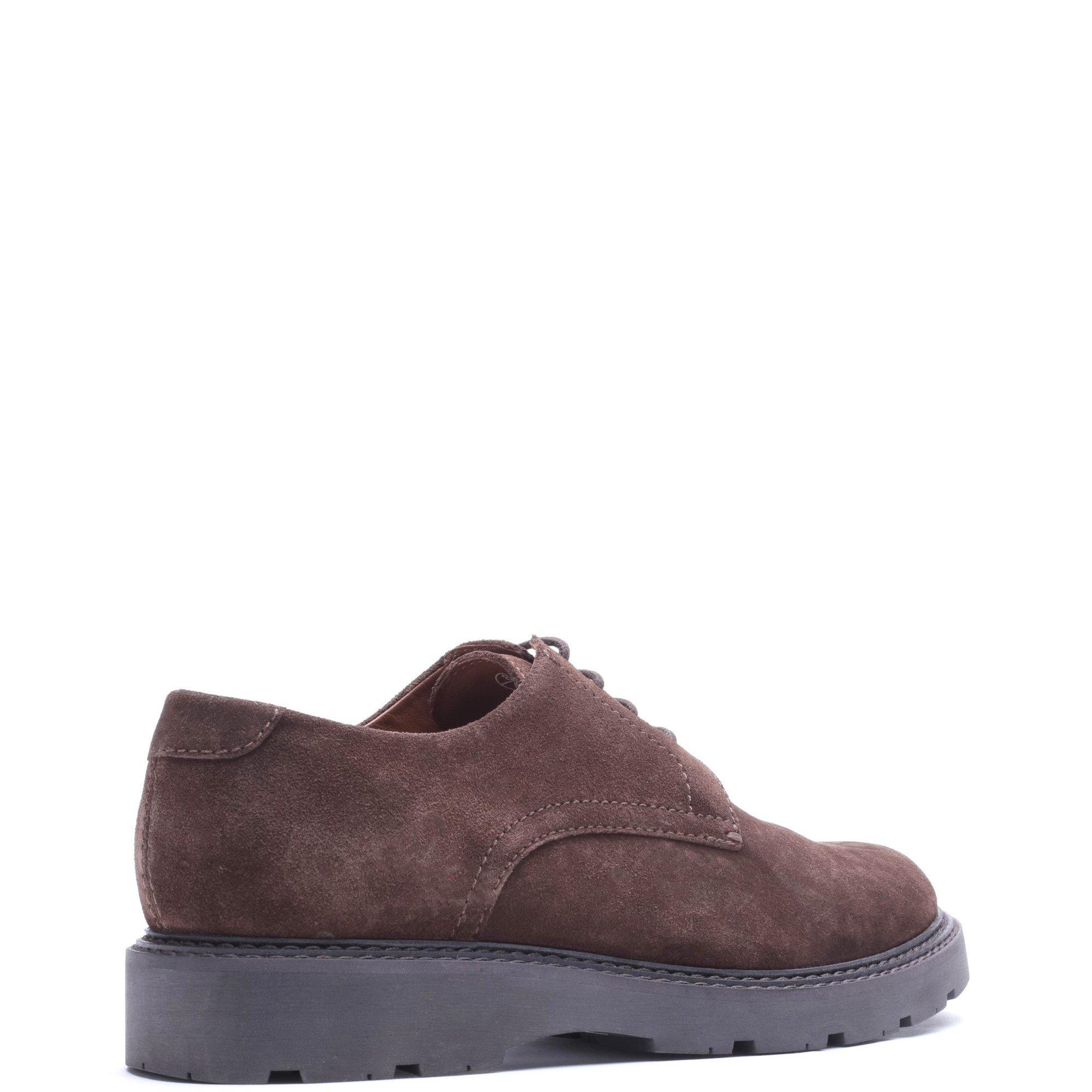 Brown - Base London - VECTOR LACE UP SHOE - 3