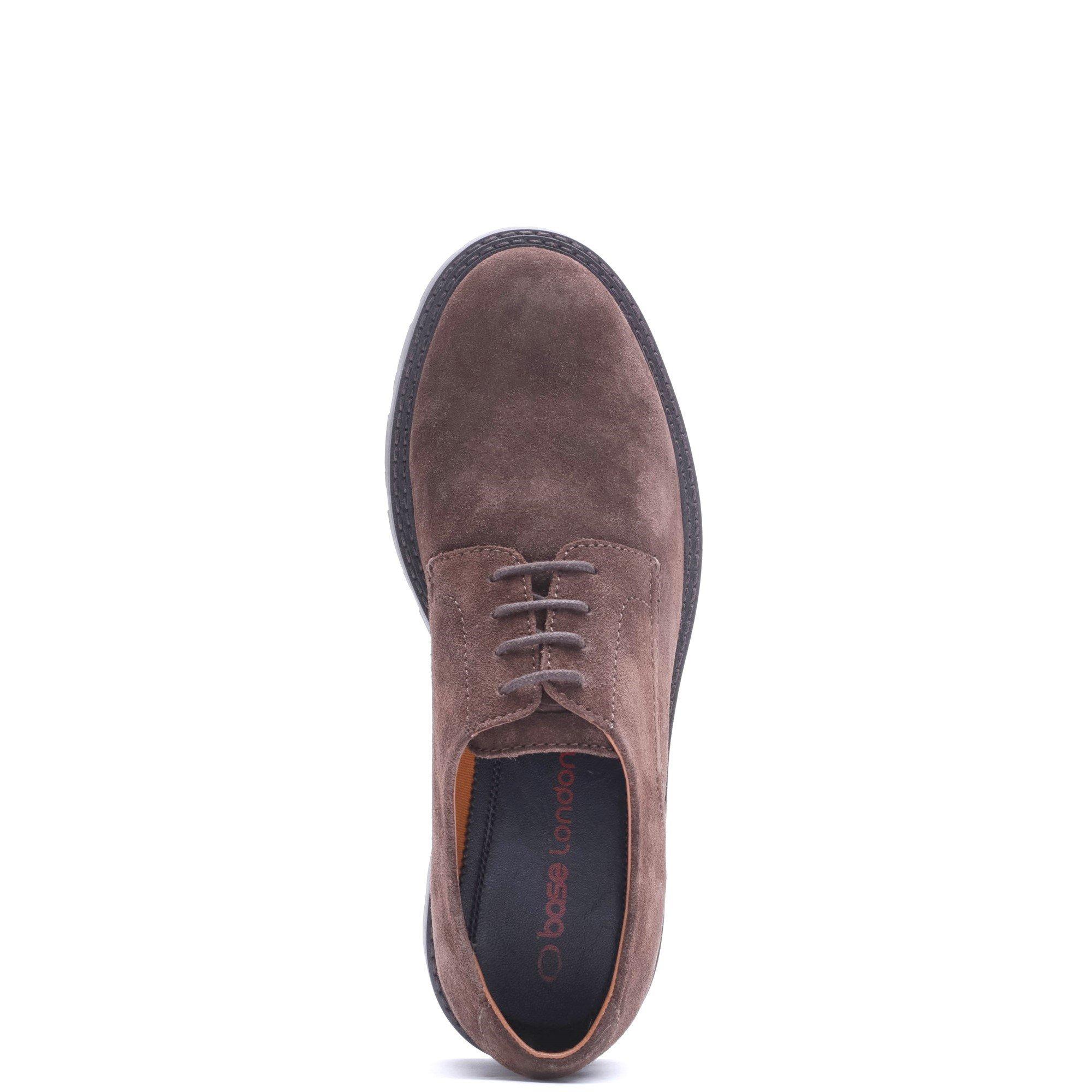 Brown - Base London - VECTOR LACE UP SHOE - 4