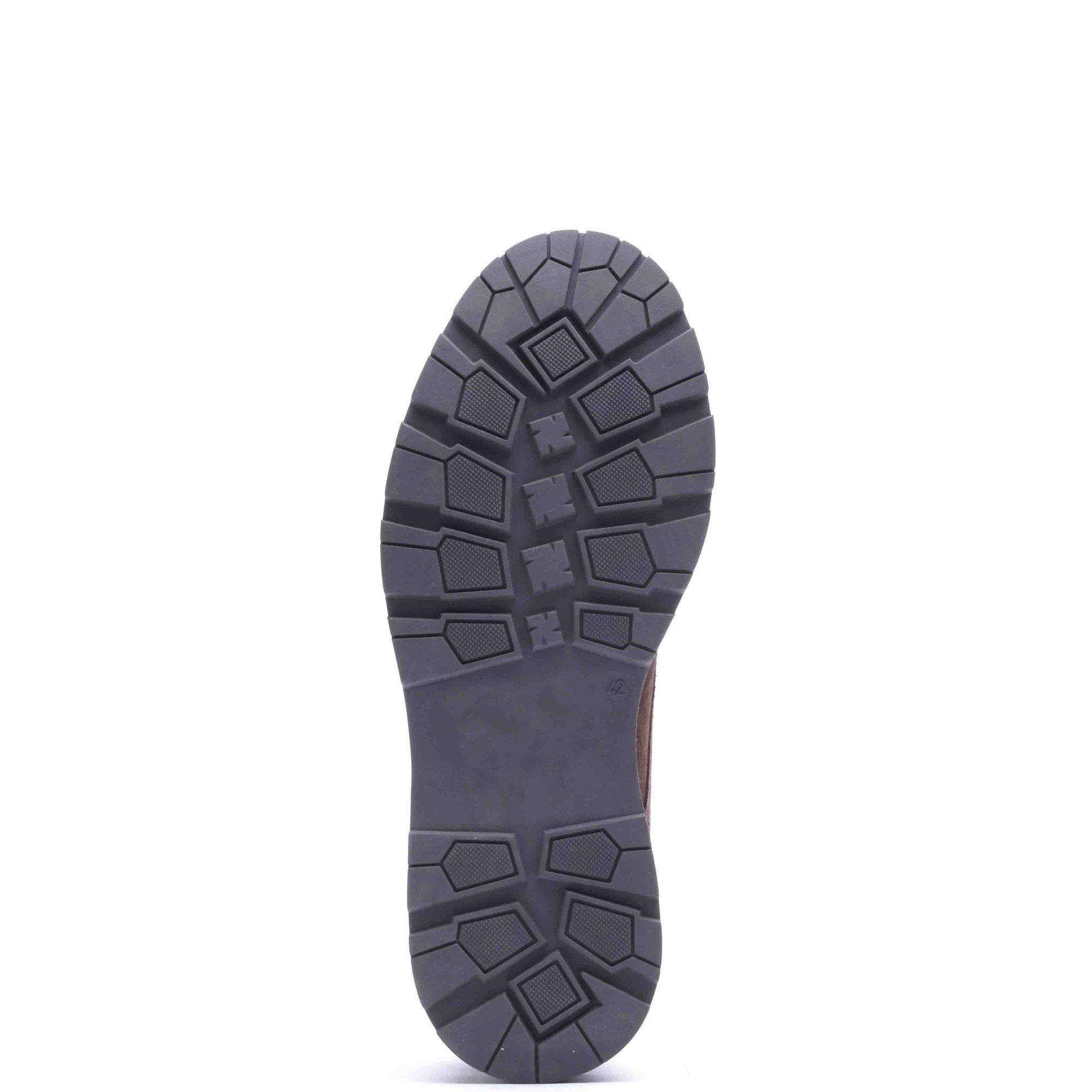 Brown - Base London - VECTOR LACE UP SHOE - 5