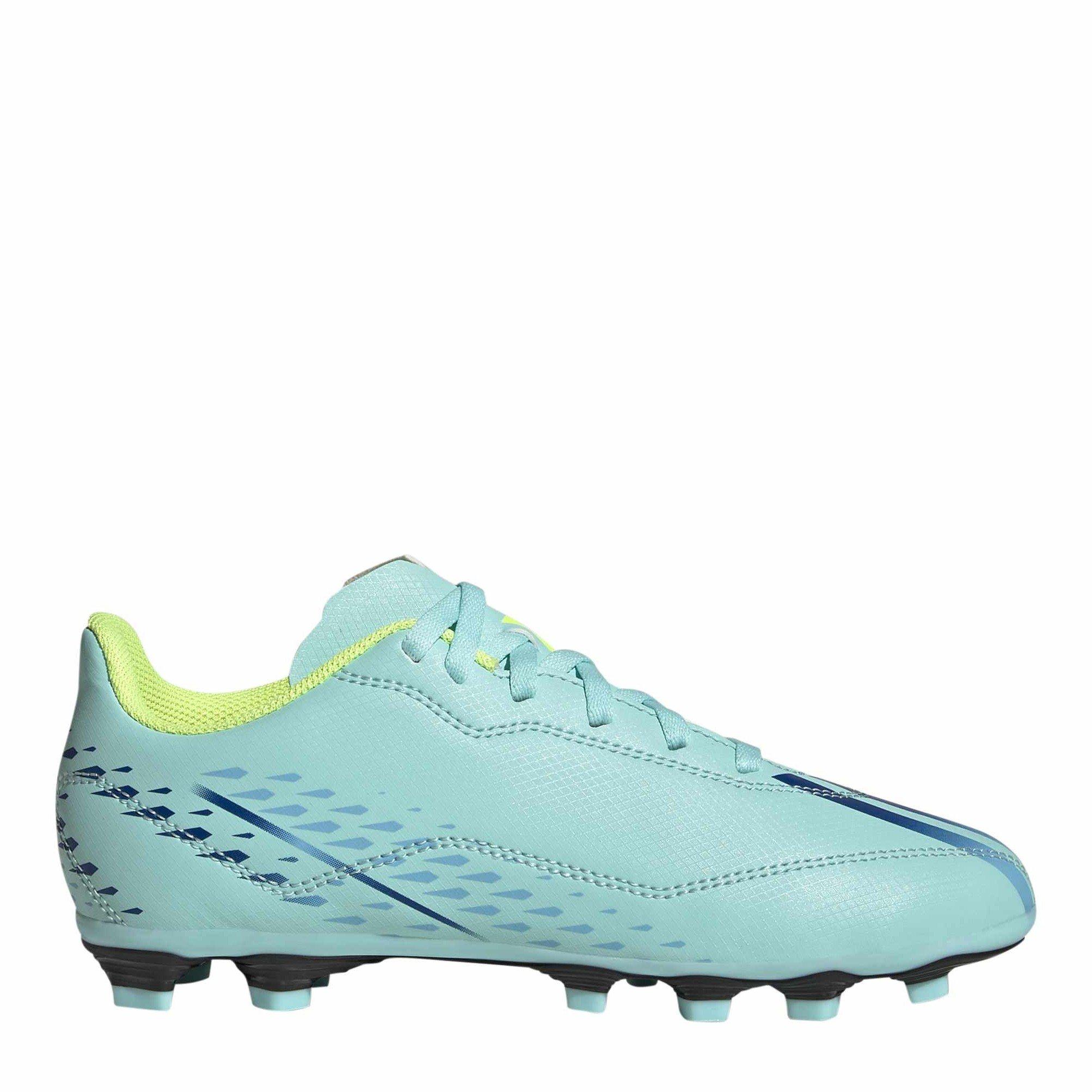 Aqua - adidas - Childrens X Speedportal.4 FxG Football Boots - 1